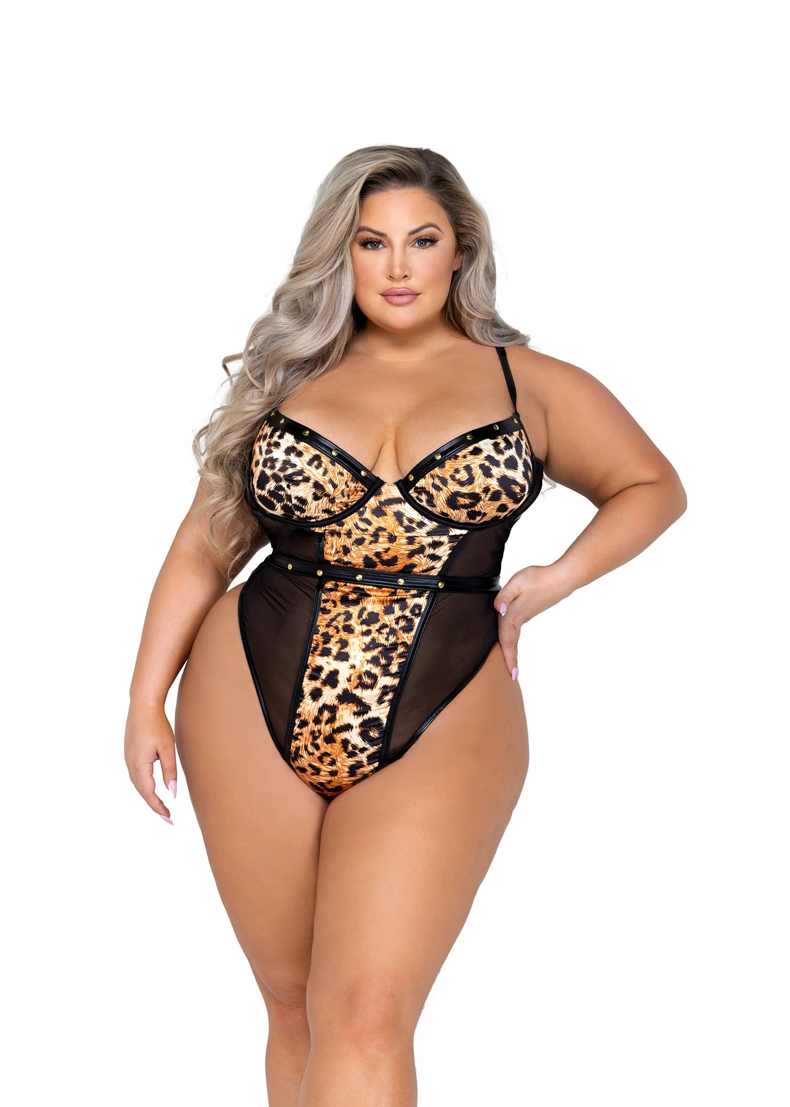 LI567 - Jungle Fever Teddy With Belt - Image 3