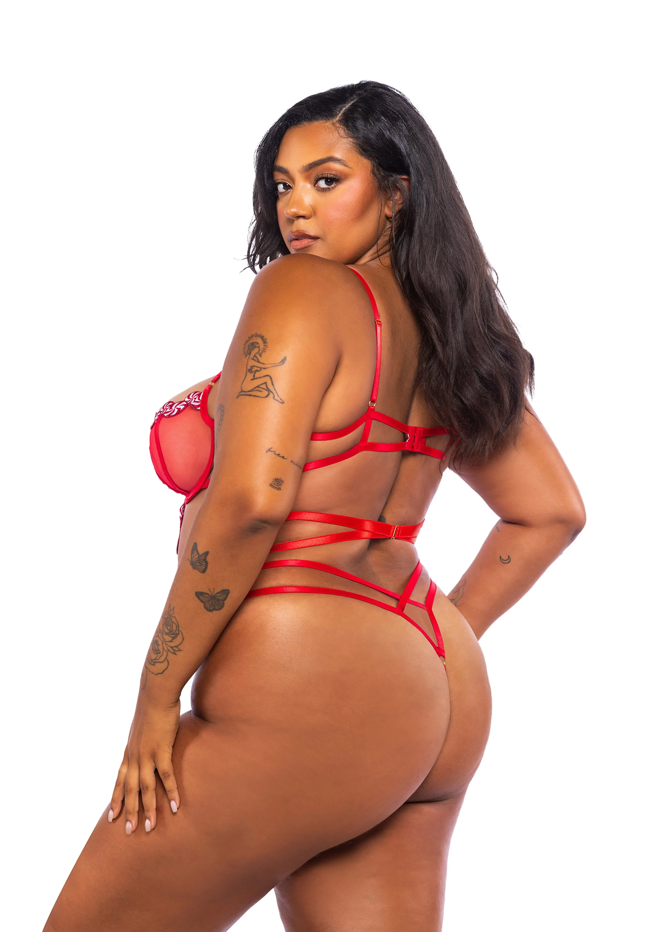 LI760 - Peppermint Kiss Teddy - Image 4