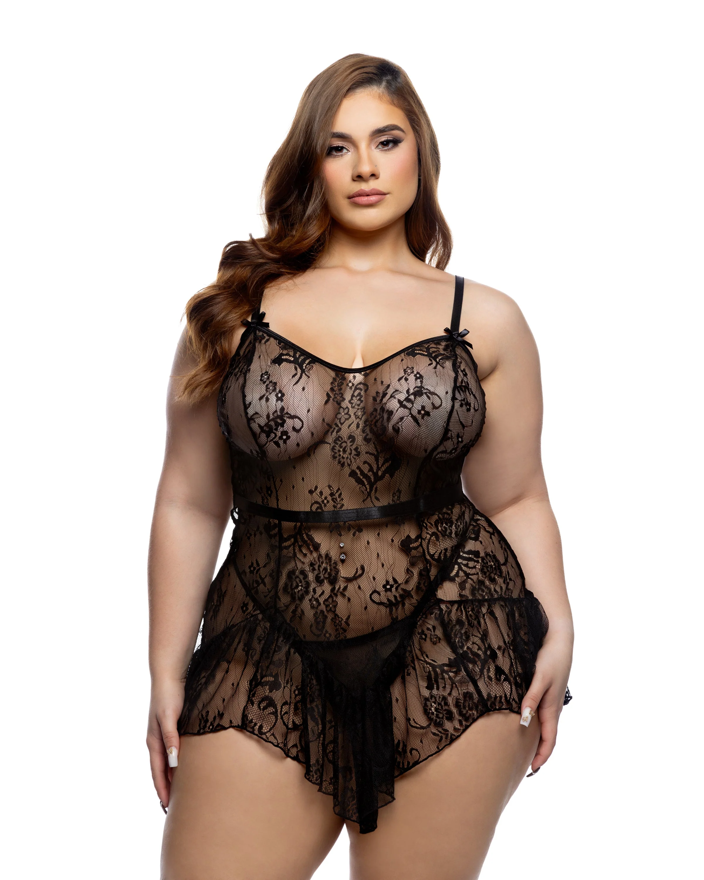 LI801 - Midnight Kiss Slip - Image 3