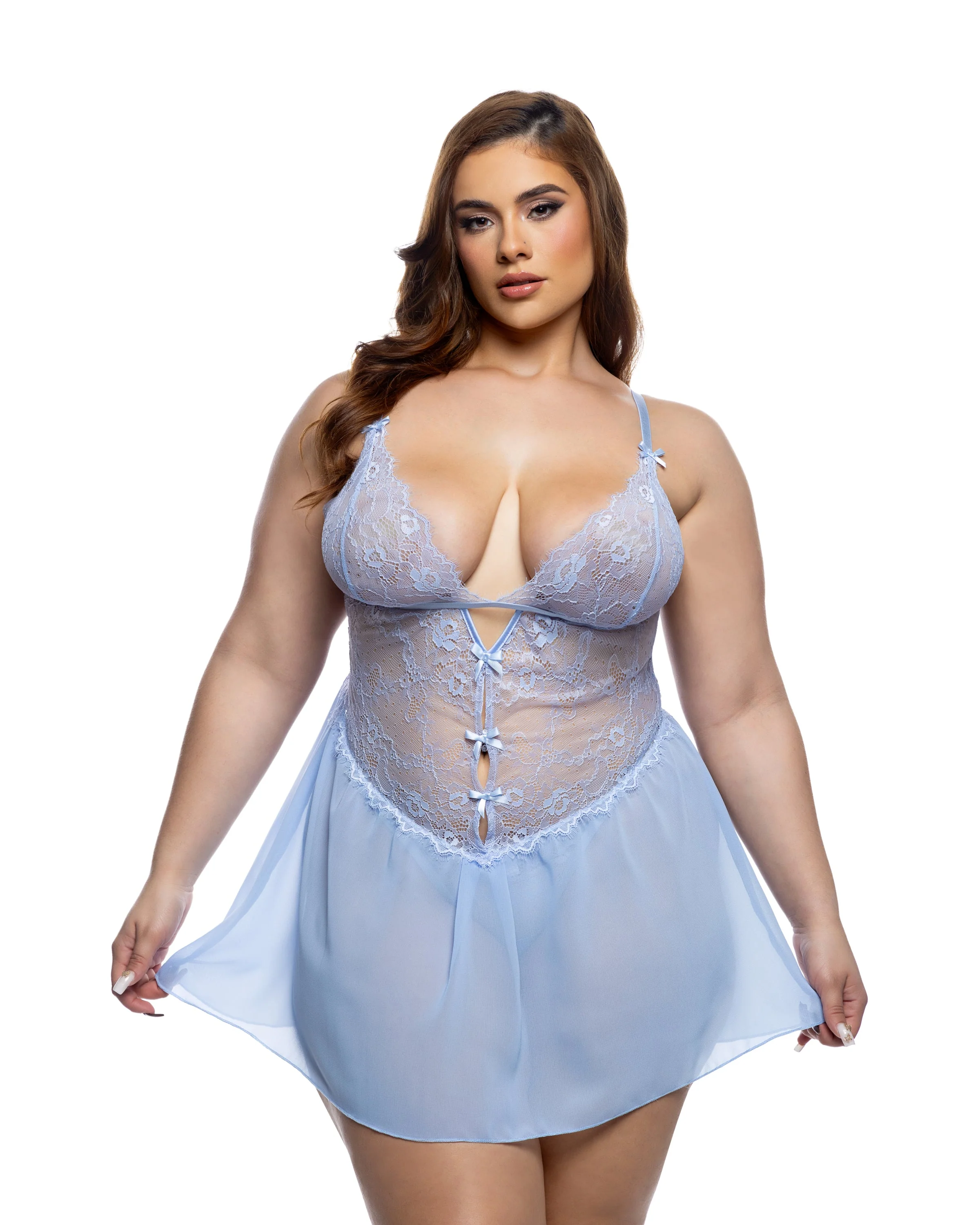 LI810 - Paradise Dream Babydoll 2pc Set - Image 7