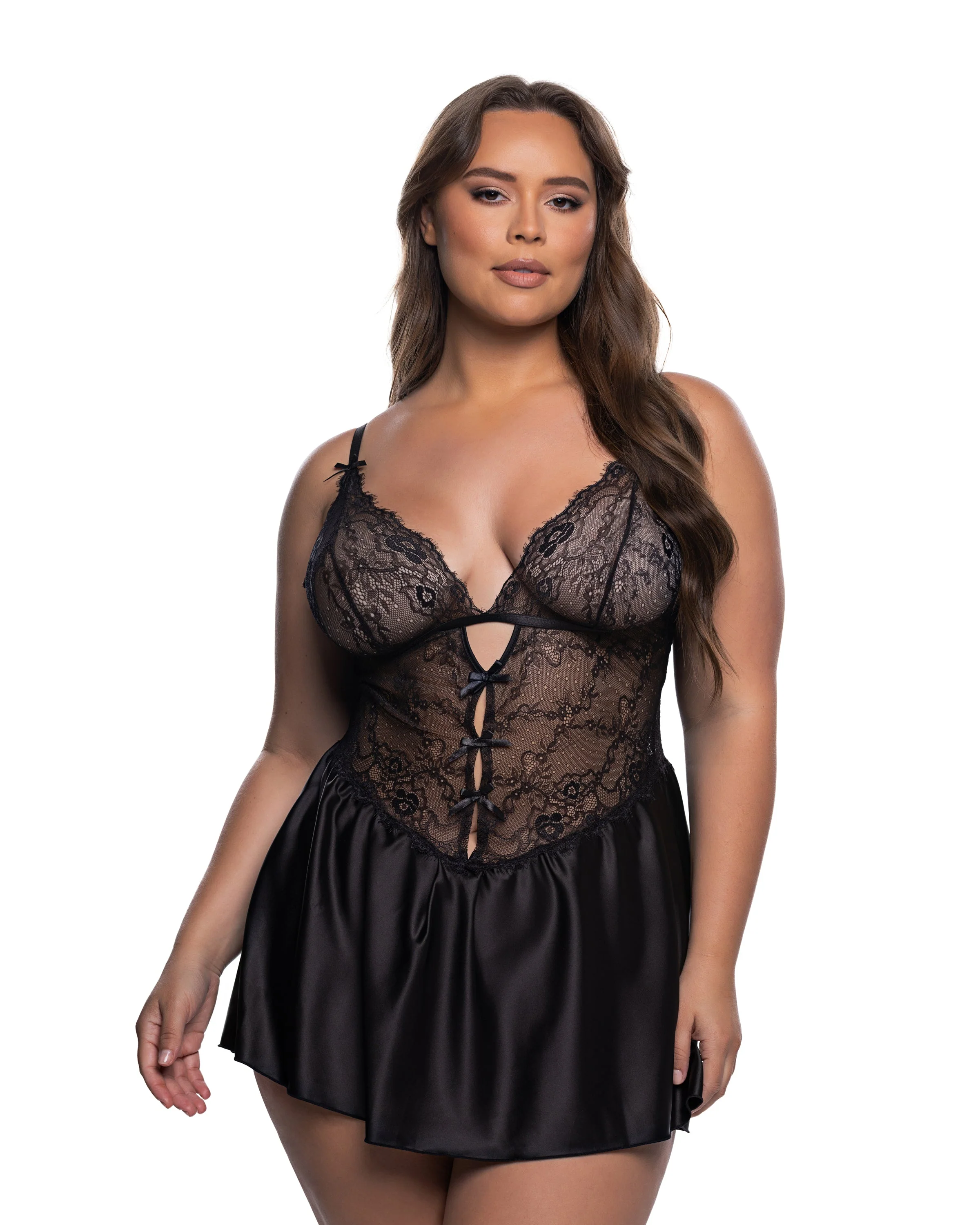 LI838 - Paradise Dream Babydoll 2-Piece Set - Image 10