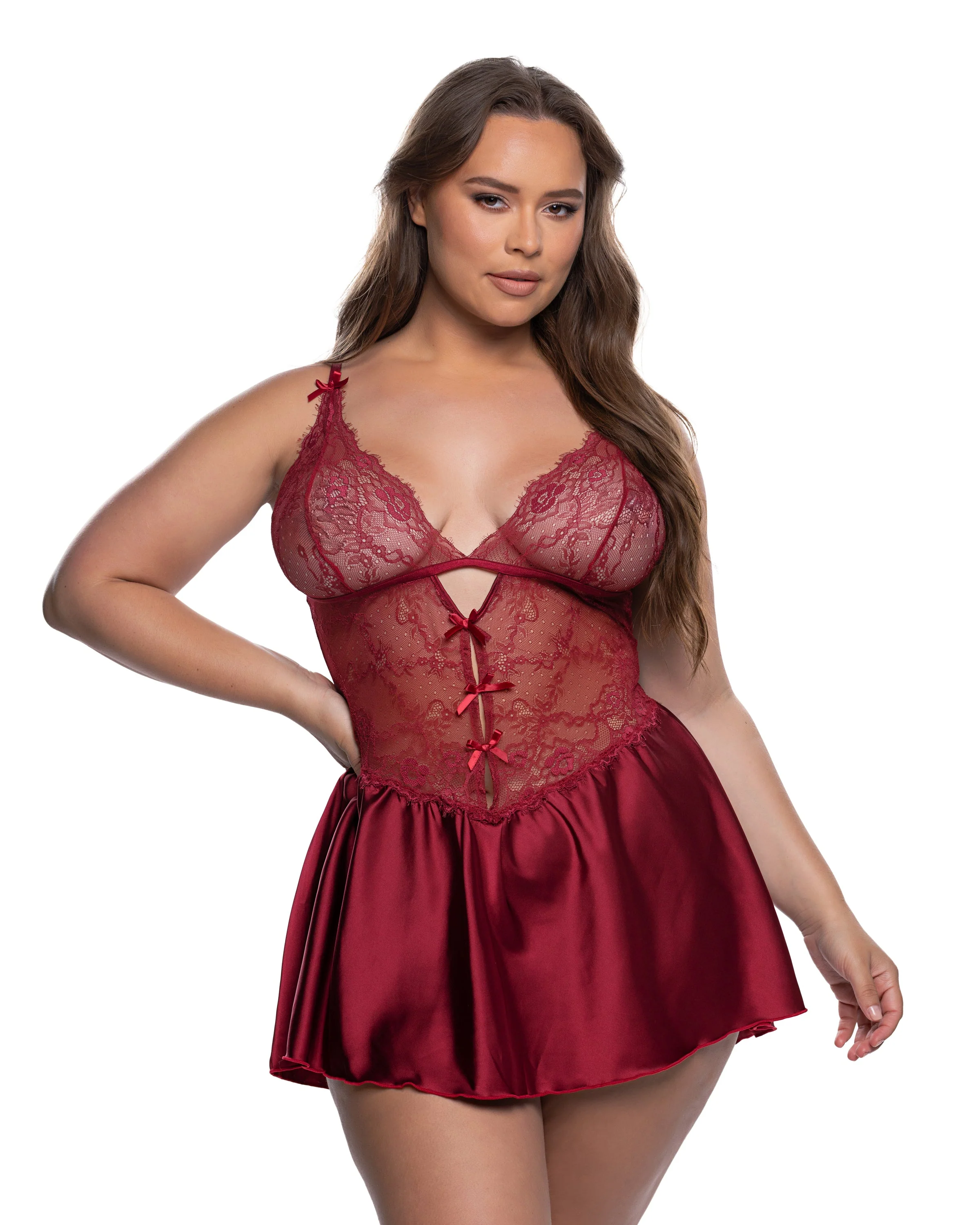 LI838 - Paradise Dream Babydoll 2-Piece Set - Image 16