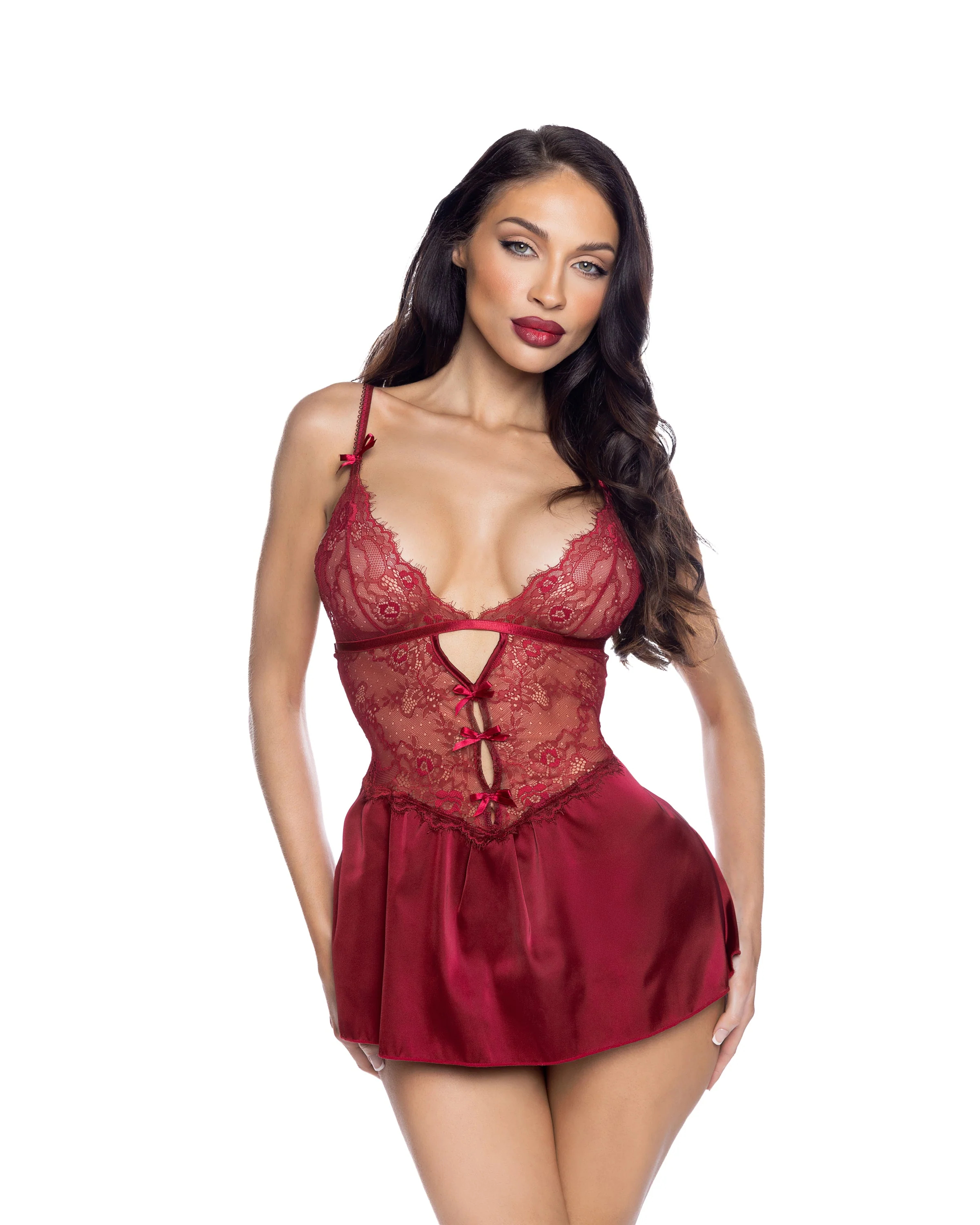 LI838 - Paradise Dream Babydoll 2-Piece Set - Image 4