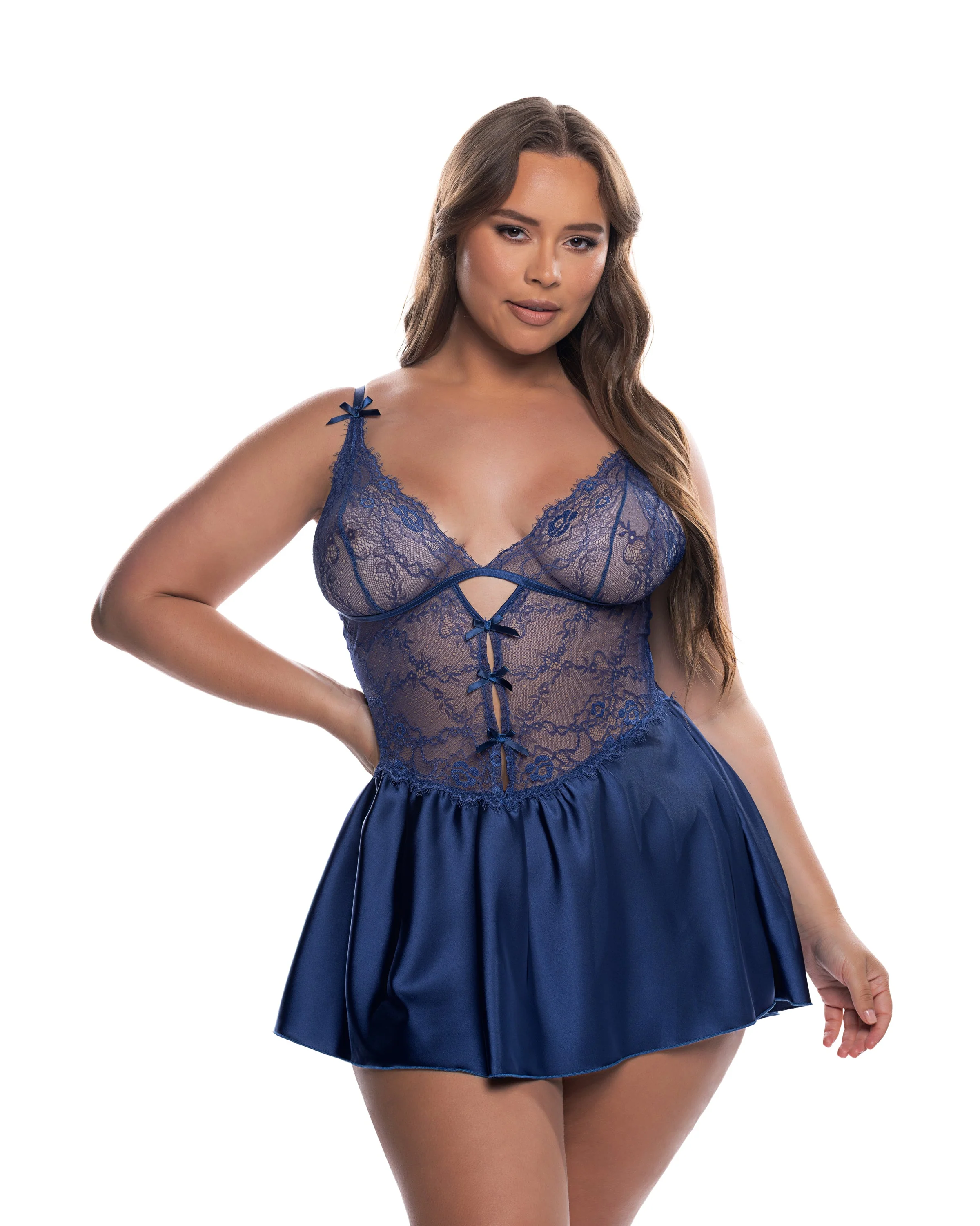 LI838 - Paradise Dream Babydoll 2-Piece Set - Image 6