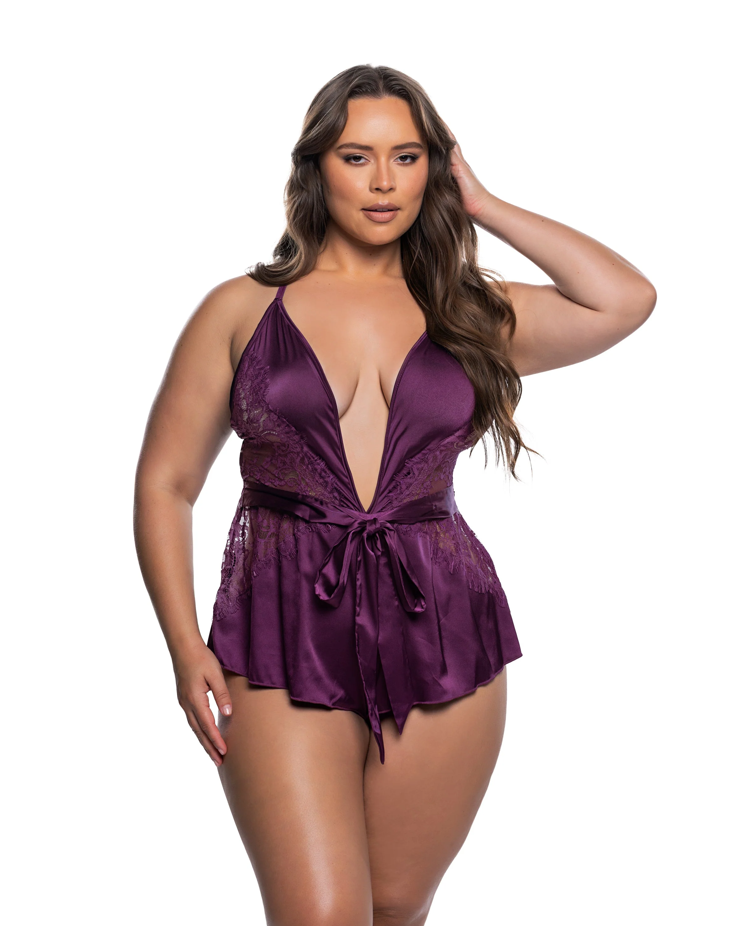 LI867 - Moonlight Kiss Romper - Image 2