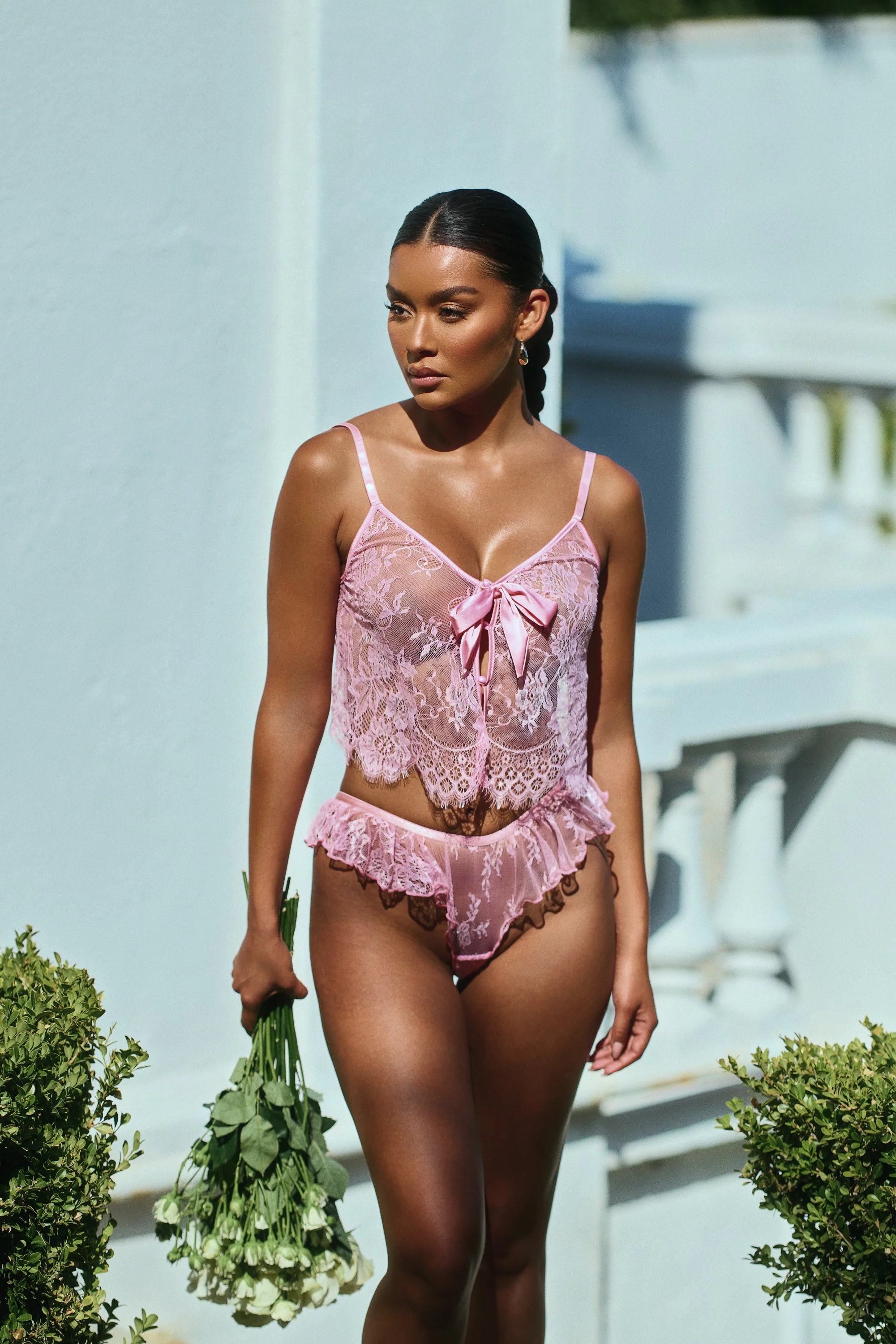 LI868 - Lace Essentials Cami 2-Piece Set - Image 8