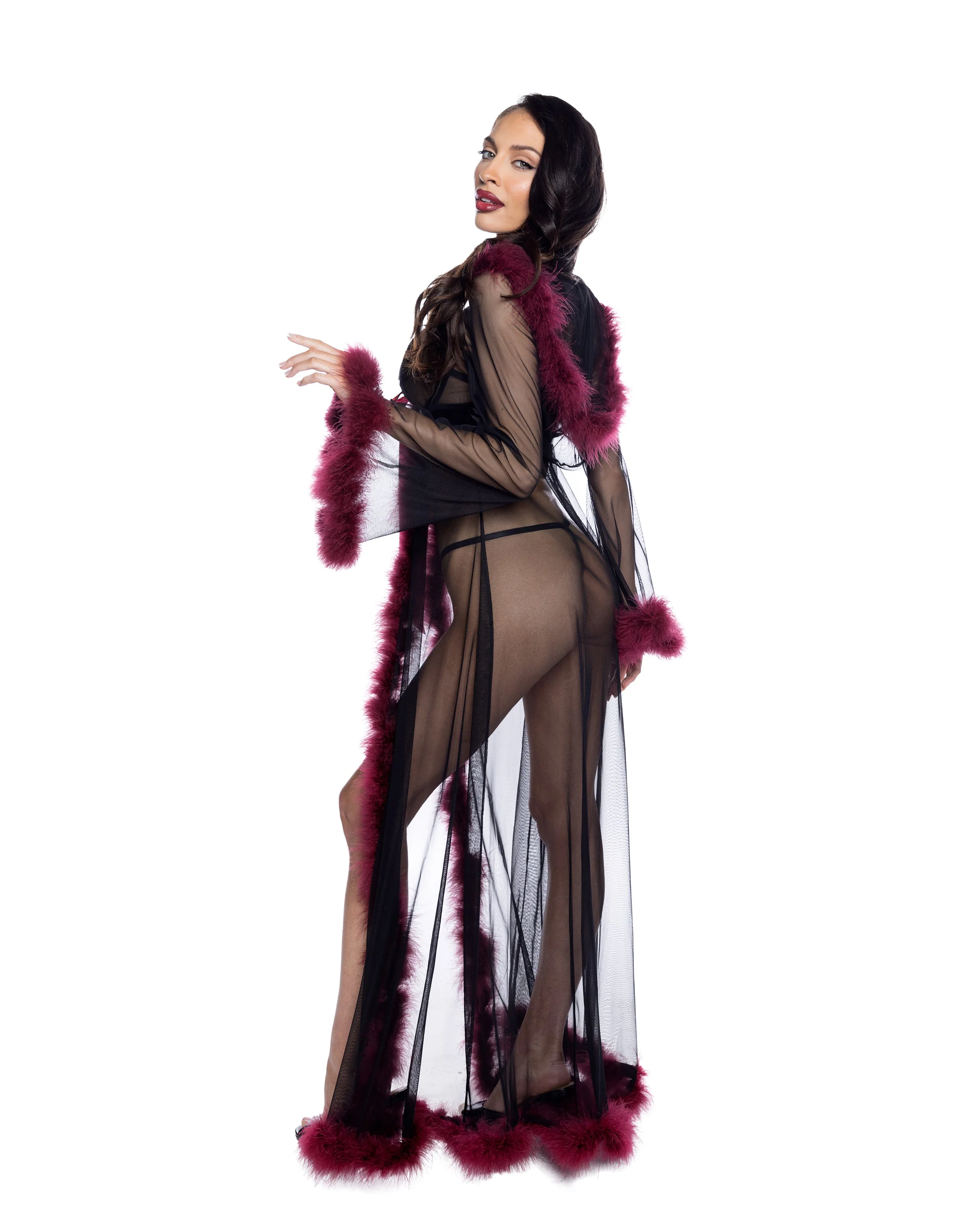 LI888 - Fantasy Luxe Glam Robe - Image 3