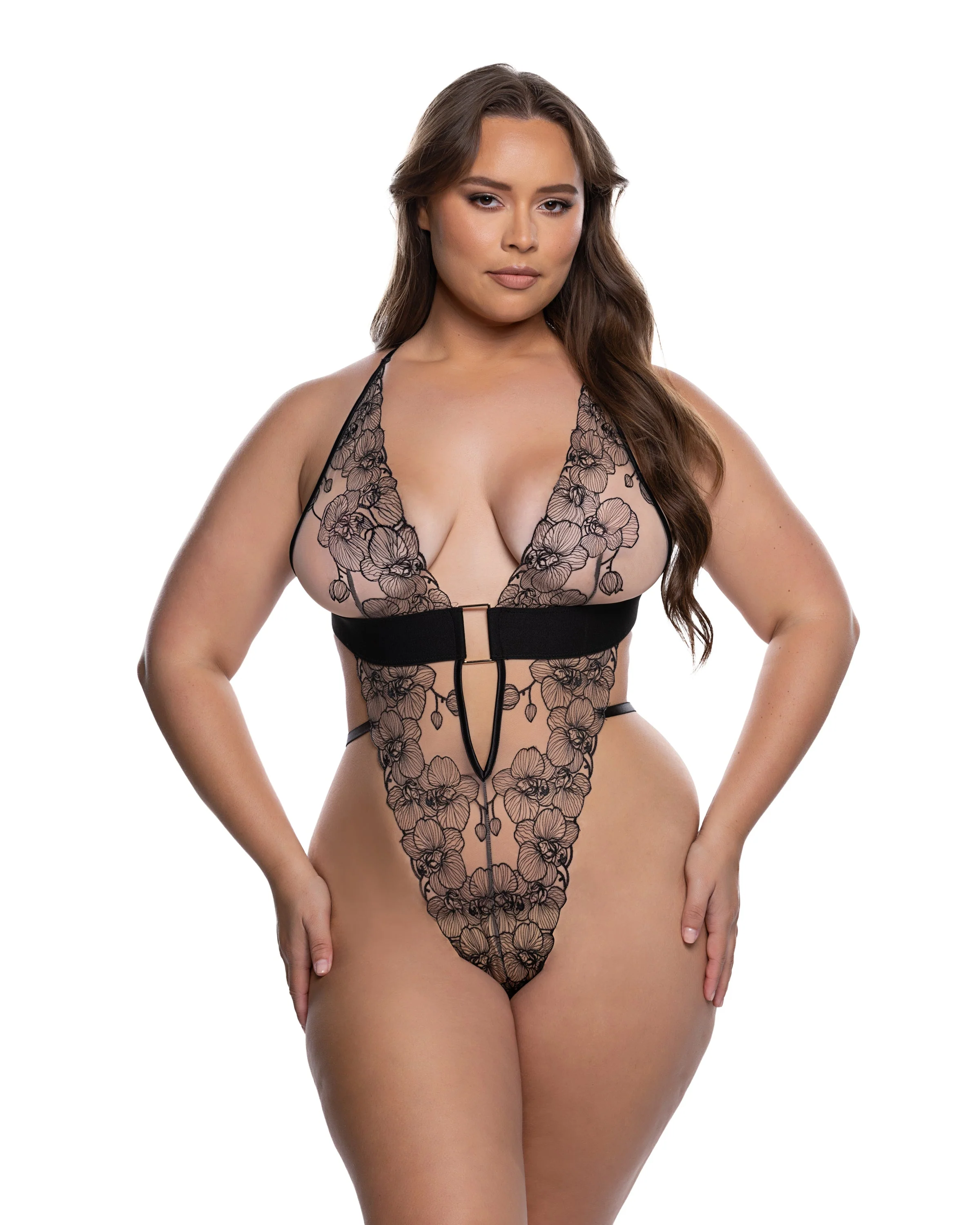 LI889 - Orchid Blossom Teddy - Image 2