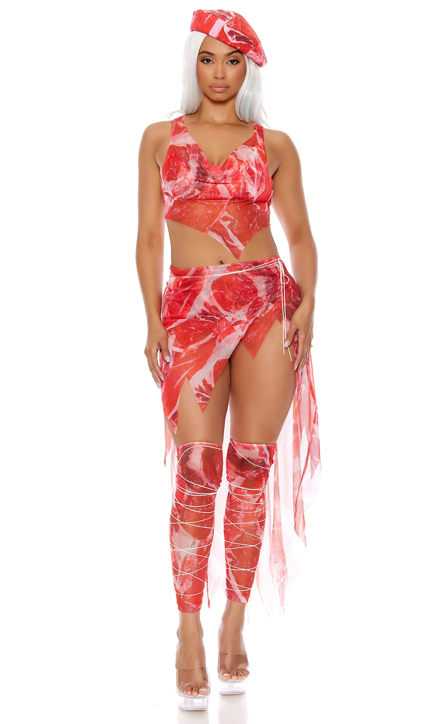Meat and Greet Celebrity Costume - Image 3