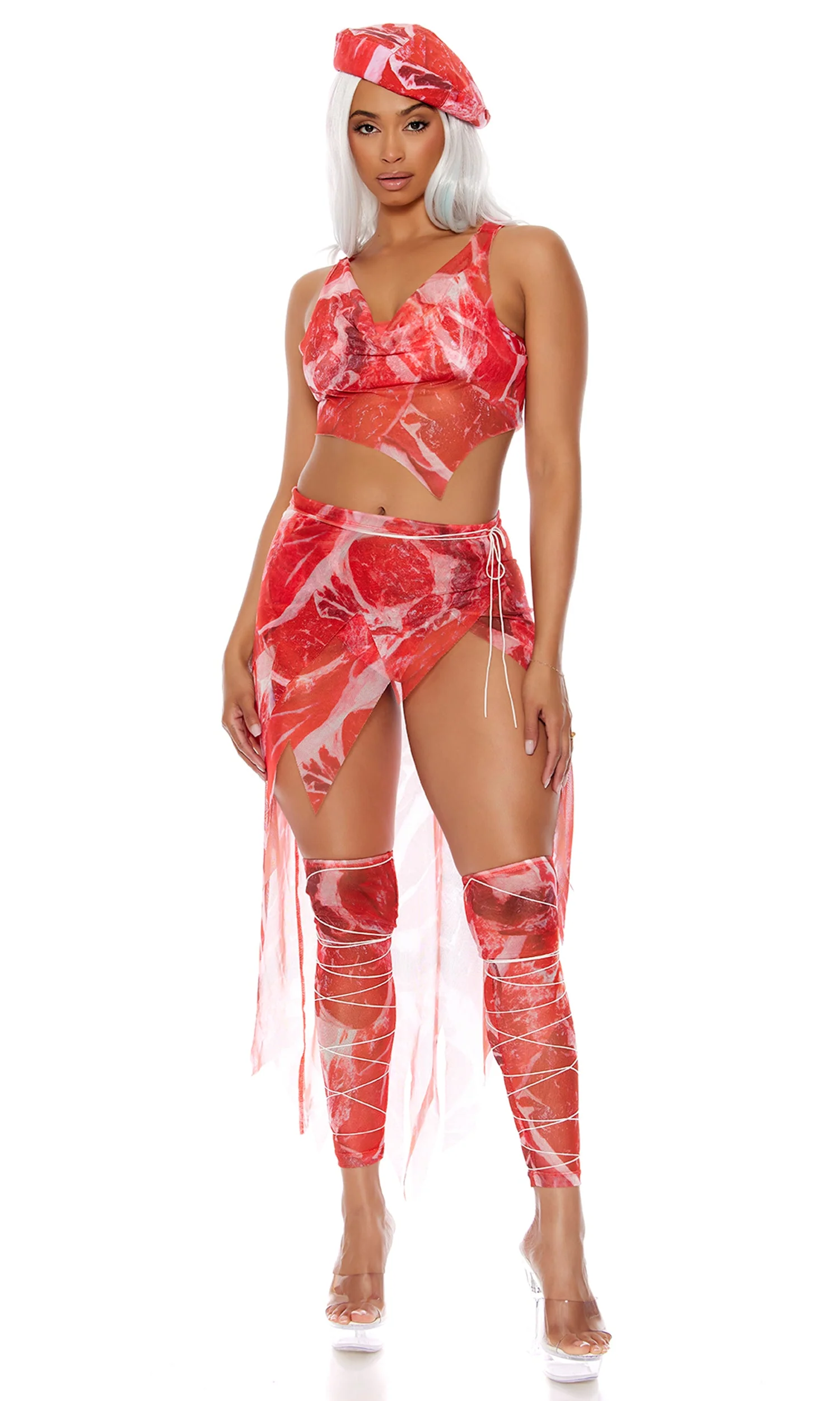 Meat and Greet Celebrity Costume - Image 4