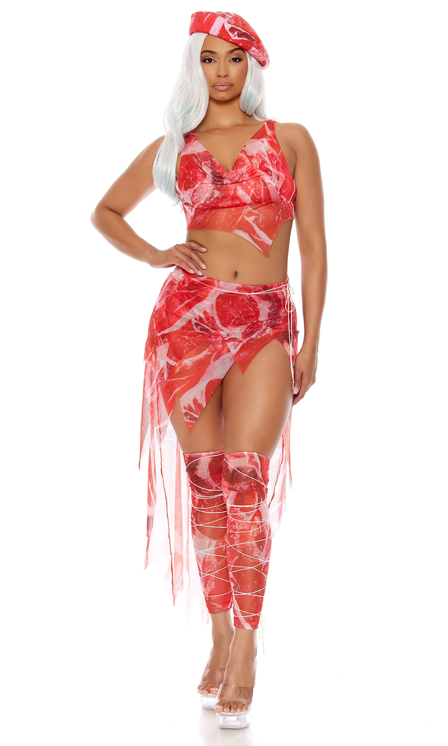 Meat and Greet Celebrity Costume - Image 6