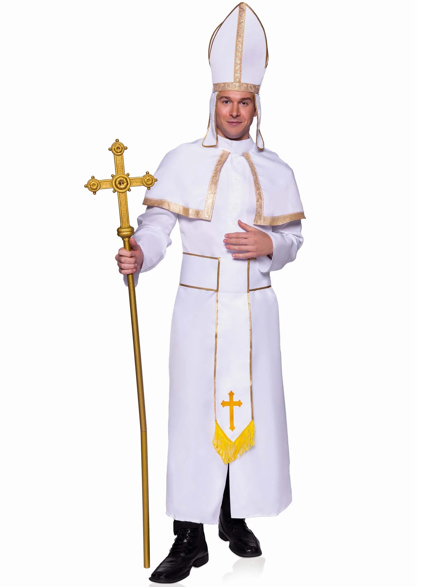 Men's Pope Costume - Image 2