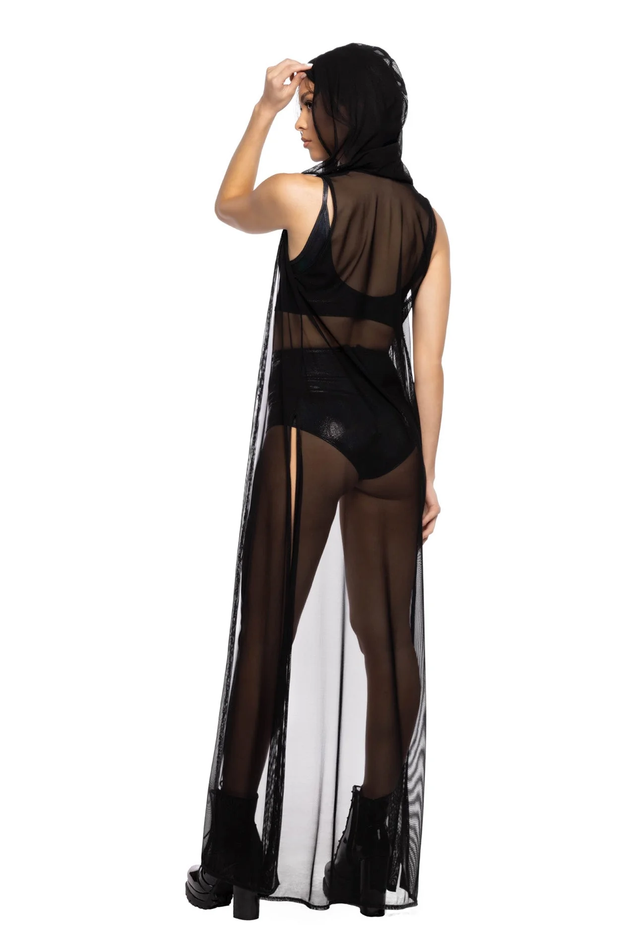 JR137 - Mesh Duster - Image 2