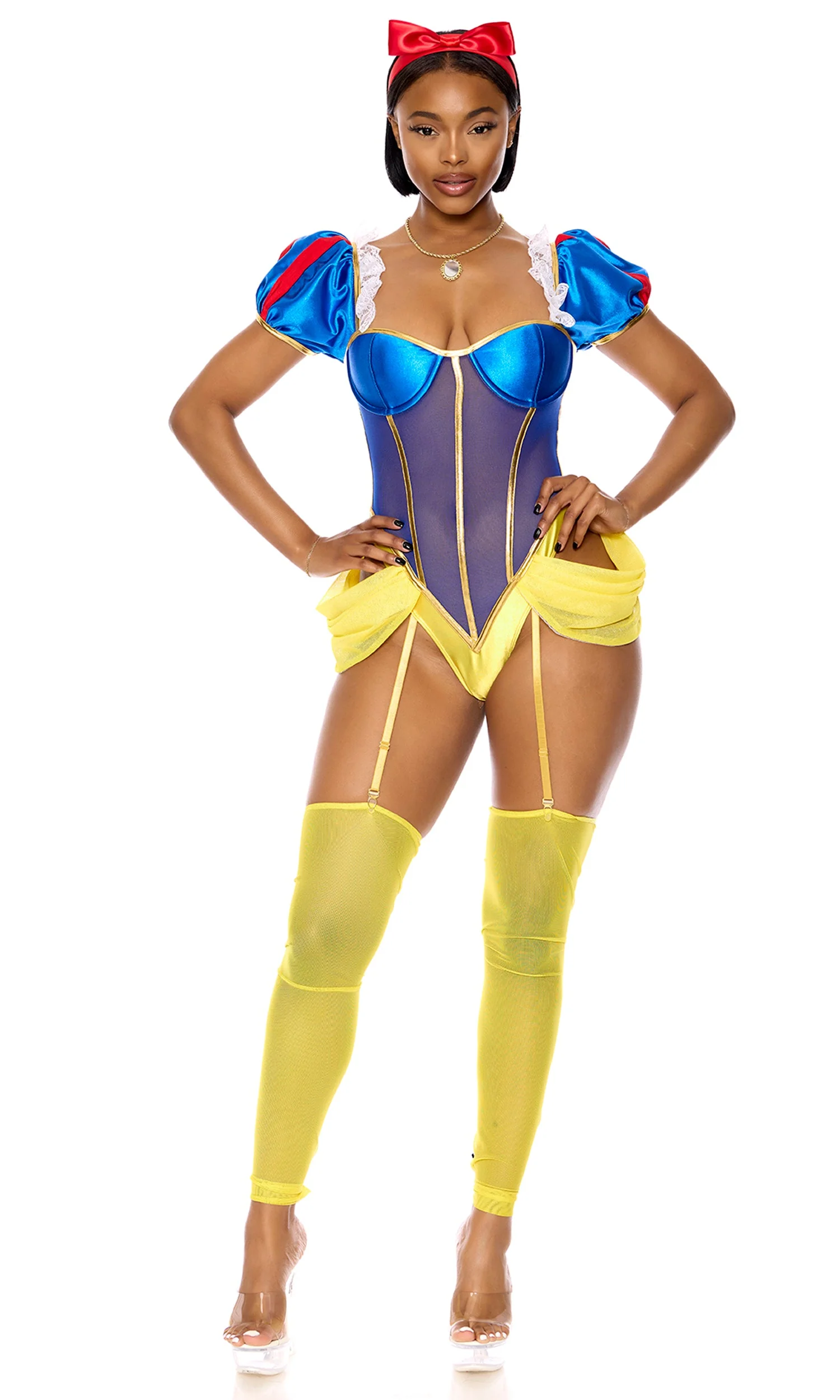 Mirror Mirror Princess Costume - Image 4