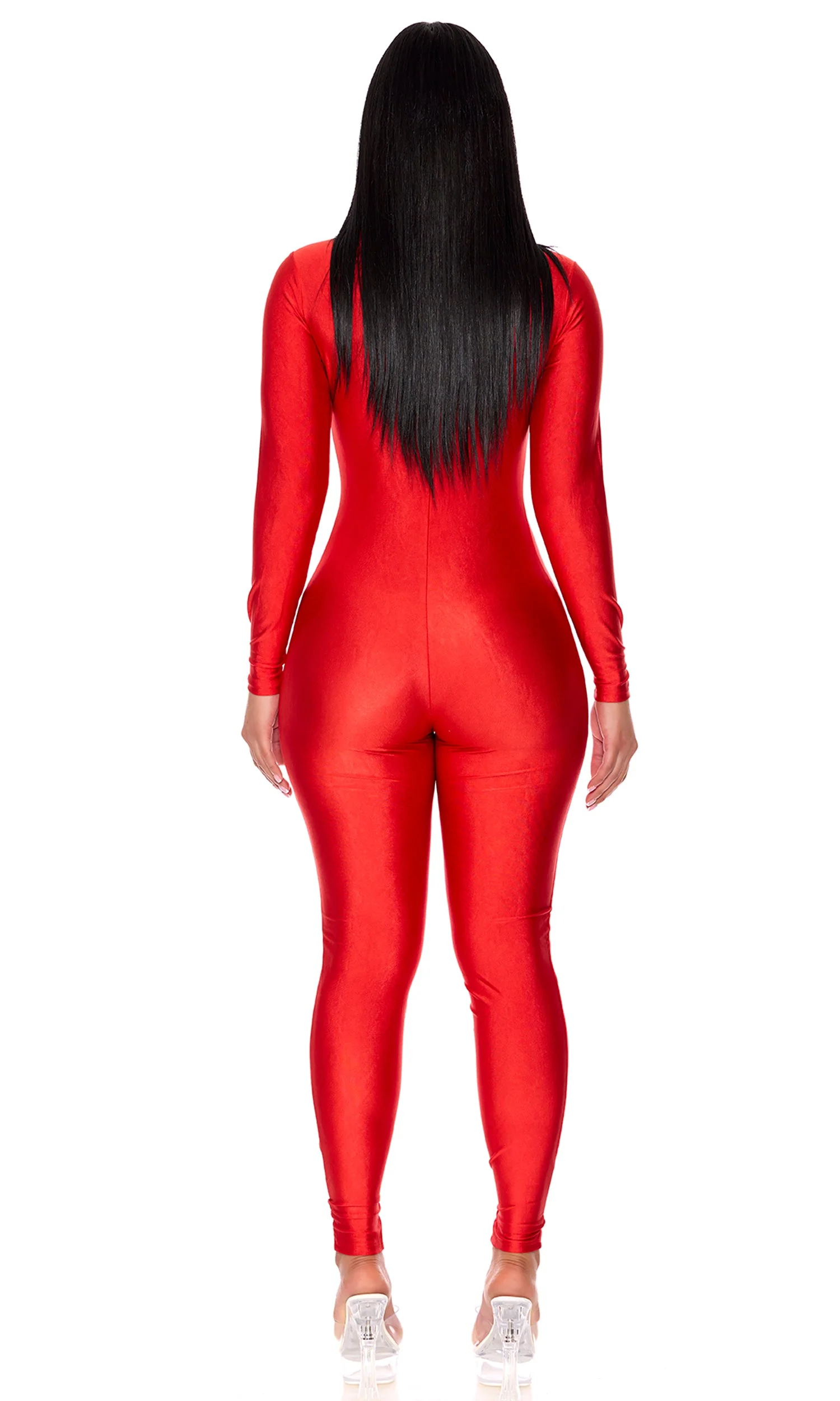 Mock Neck Jumpsuit - Image 5