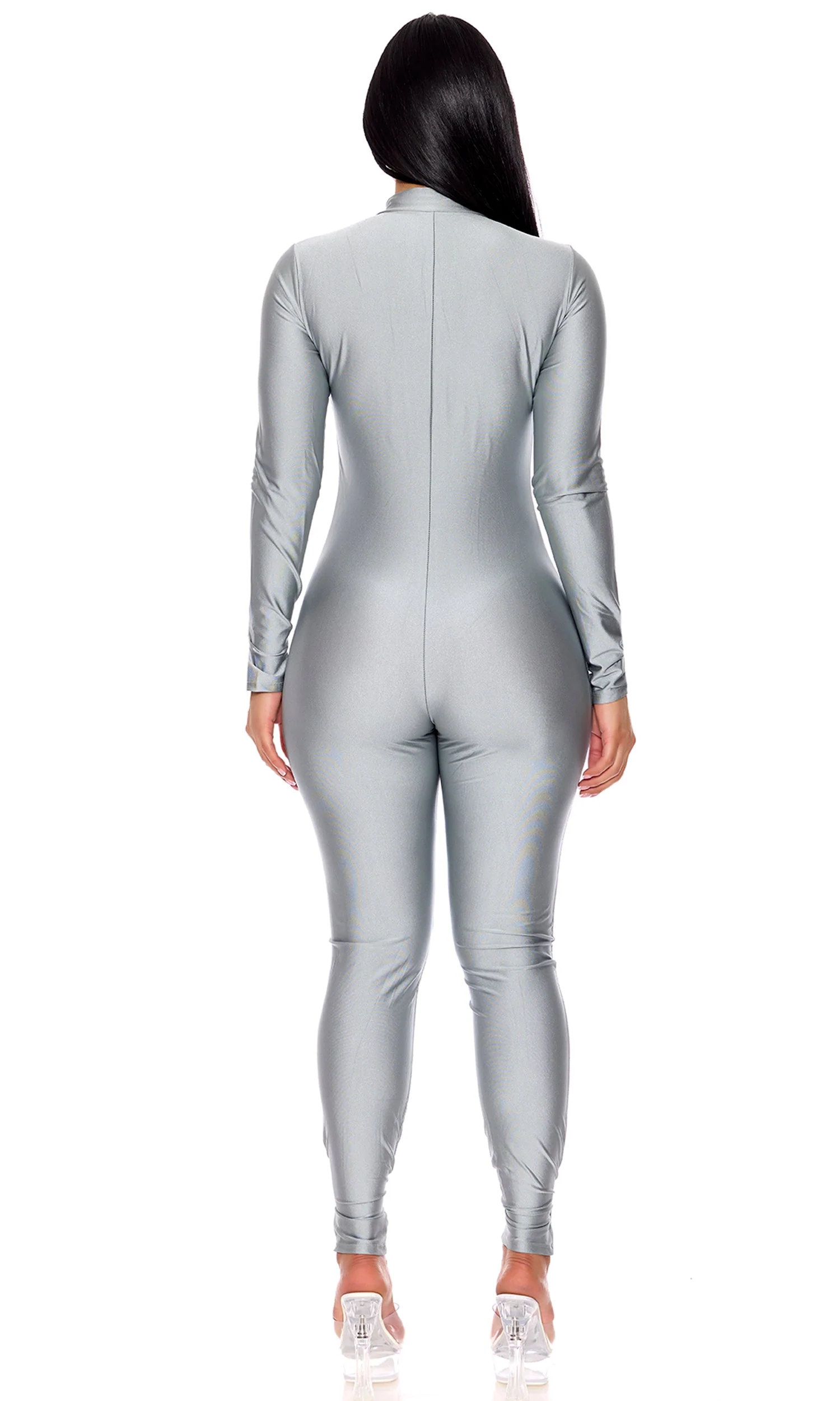 Mock Neck Jumpsuit - Image 6