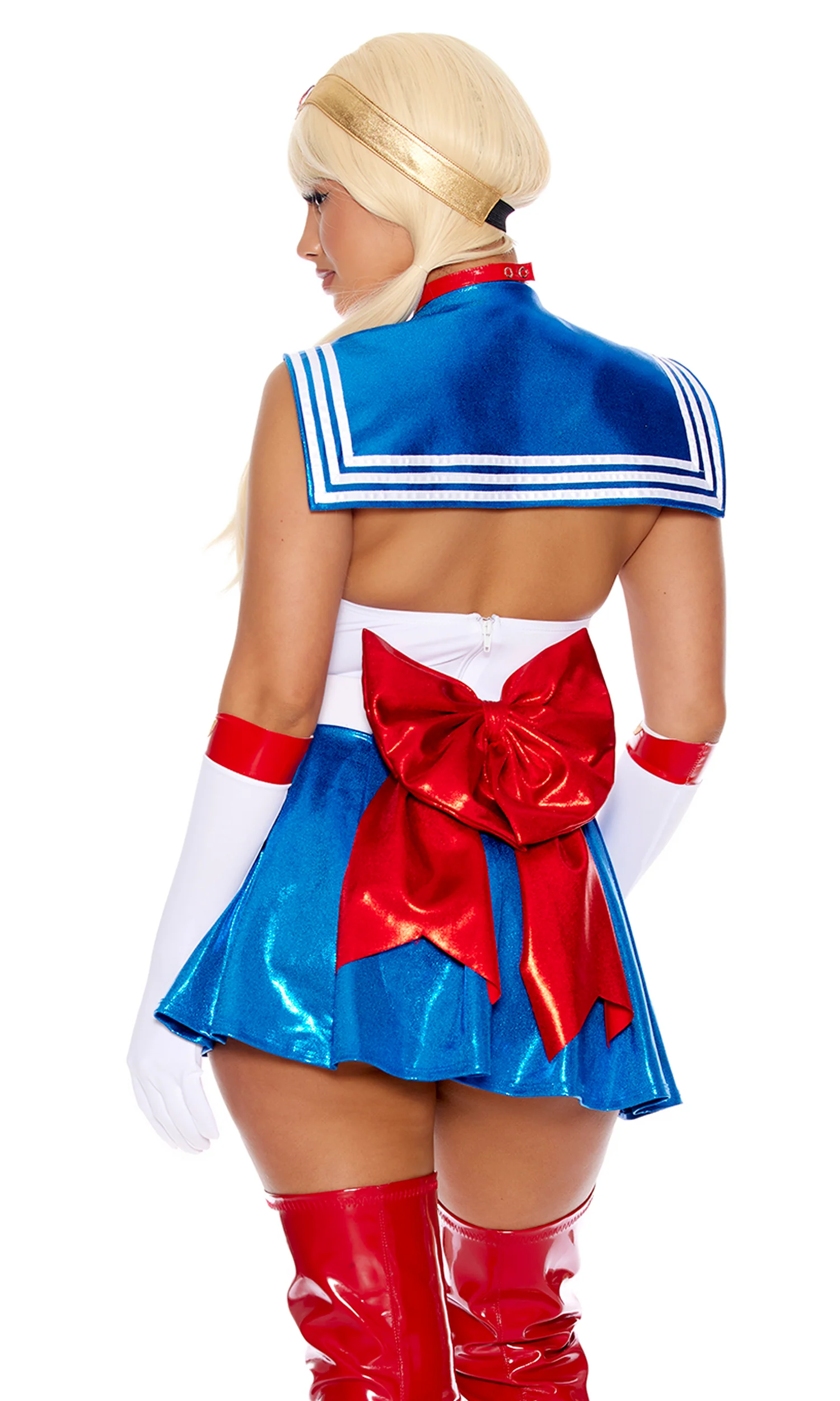 Moon Princess Sexy Anime Costume - Image 2
