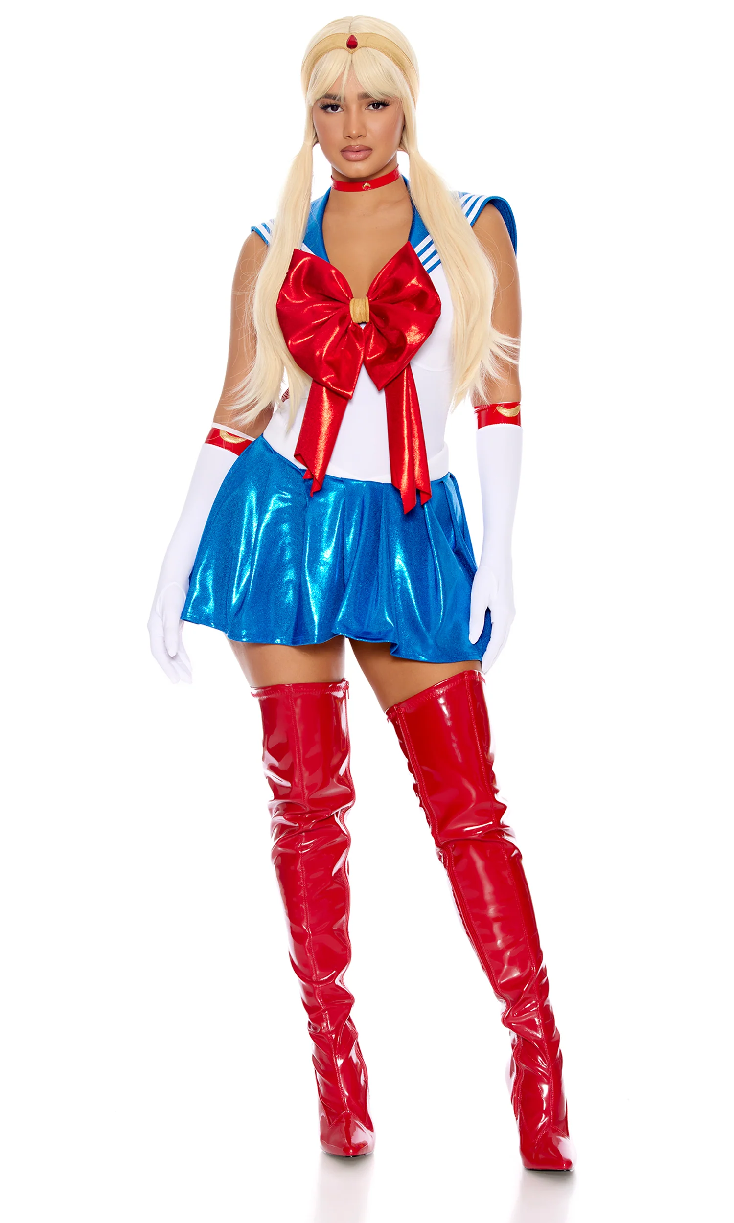 Moon Princess Sexy Anime Costume - Image 3