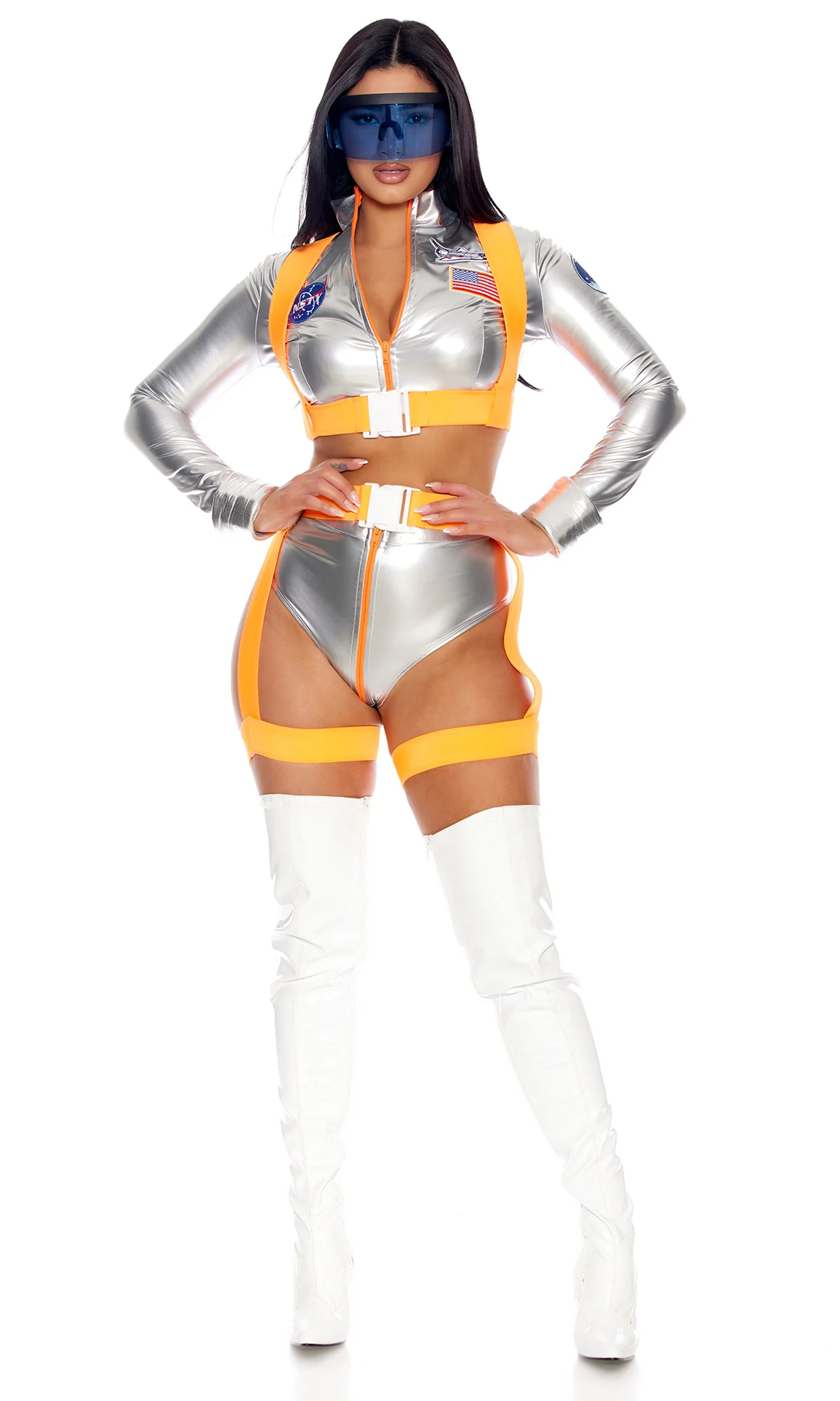 Moon Shine Sexy Astronaut Costume - Image 5