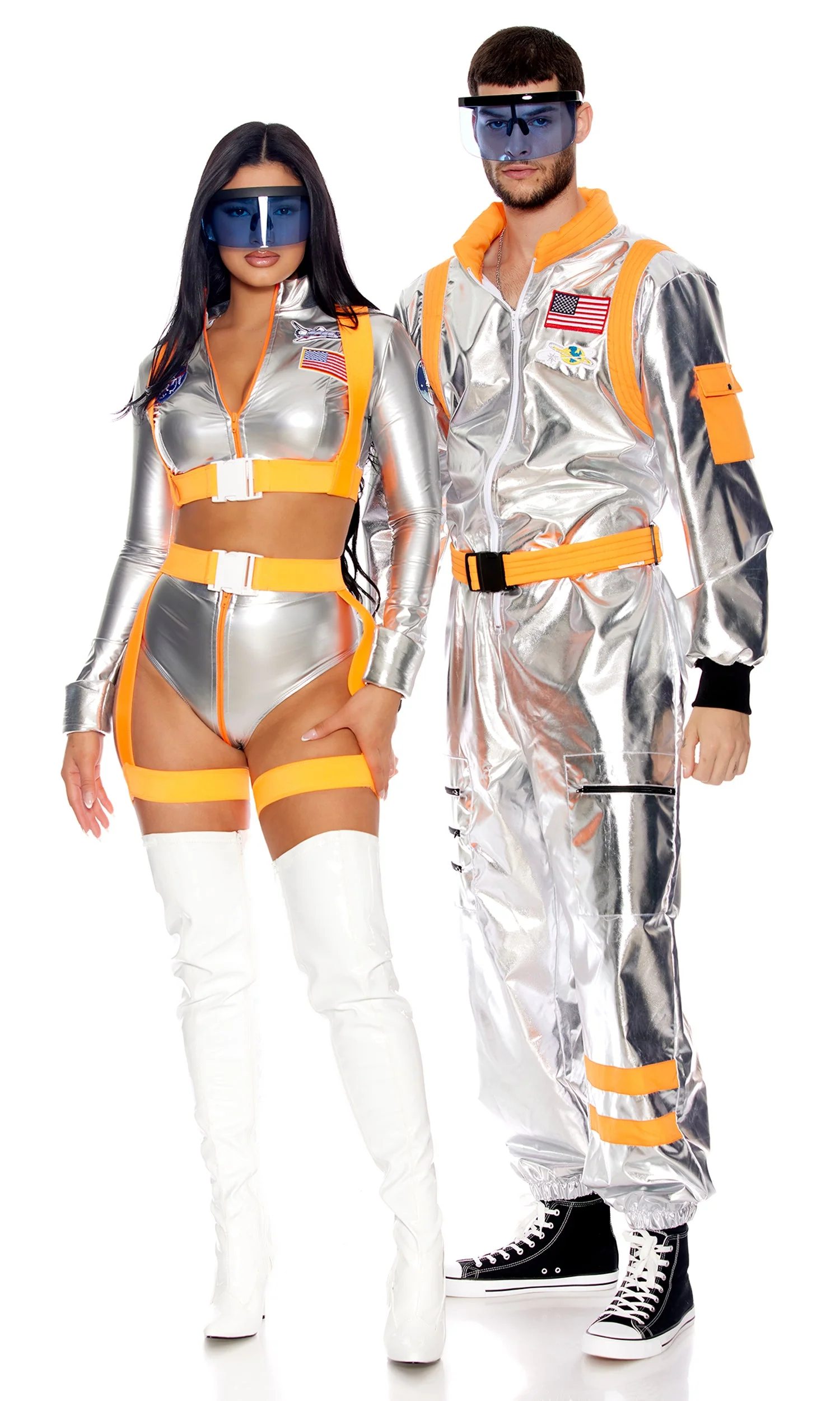 Moon Shine Sexy Astronaut Costume - Image 7