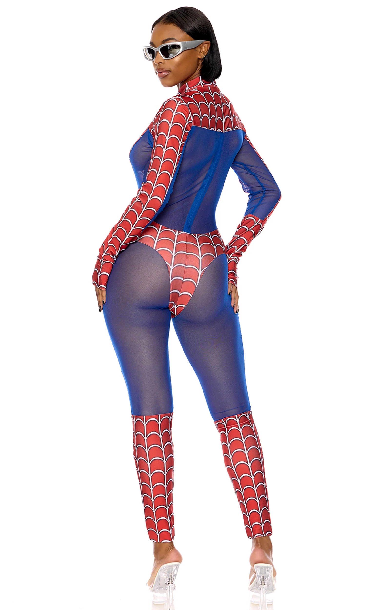 Neighborhood Hero Comic Book Character Costume - Image 2