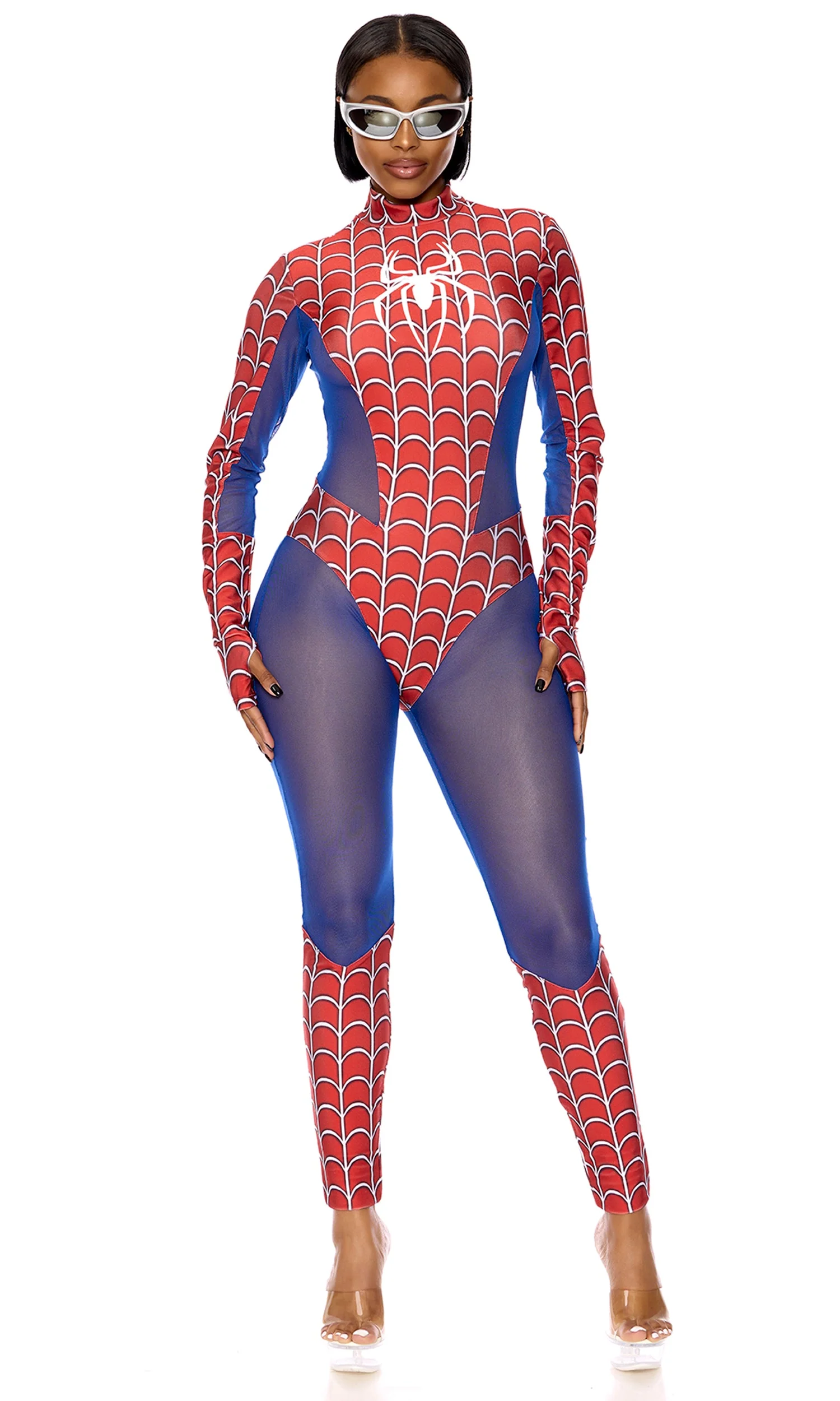 Neighborhood Hero Comic Book Character Costume - Image 3