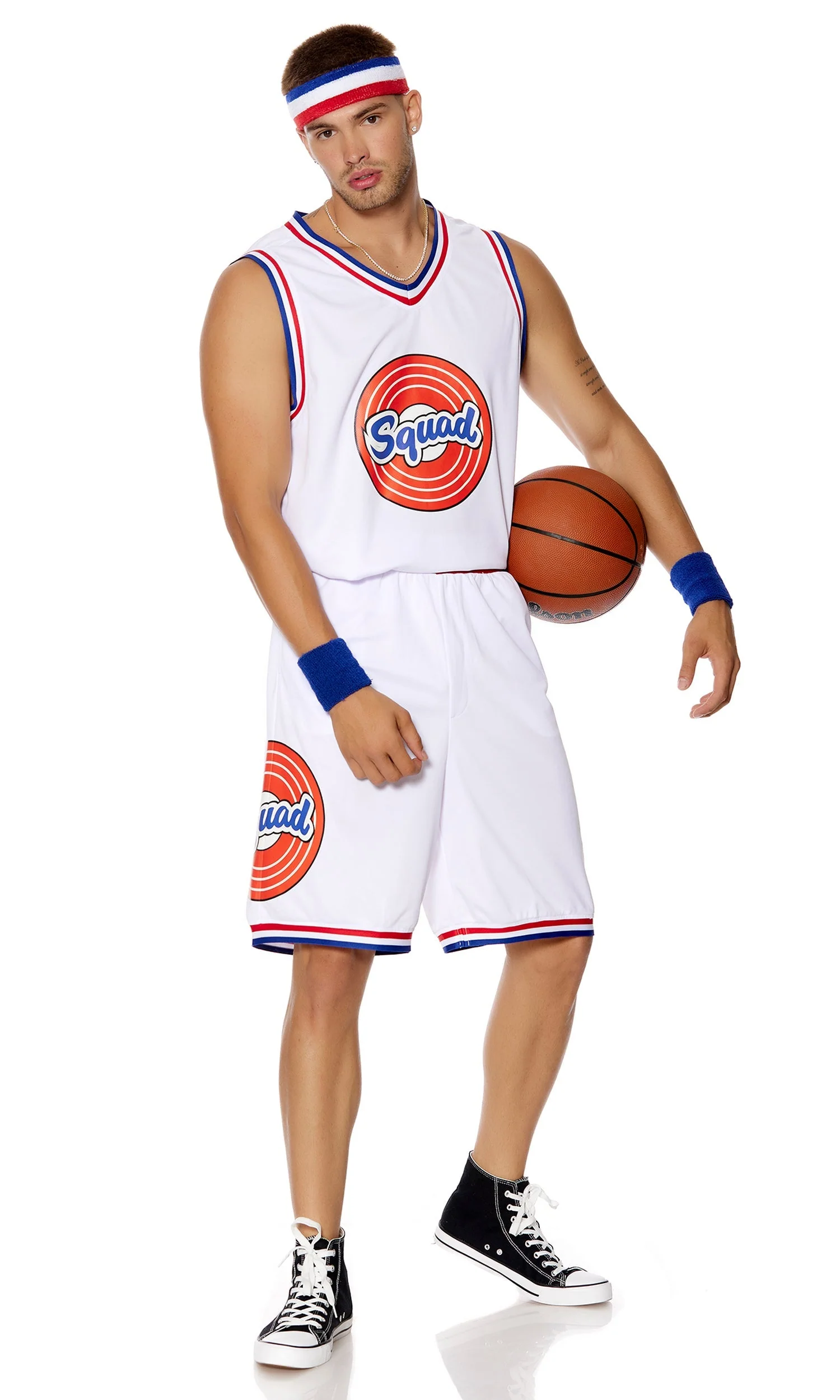 Nothing But Net Men's Basketball Costume - Image 3