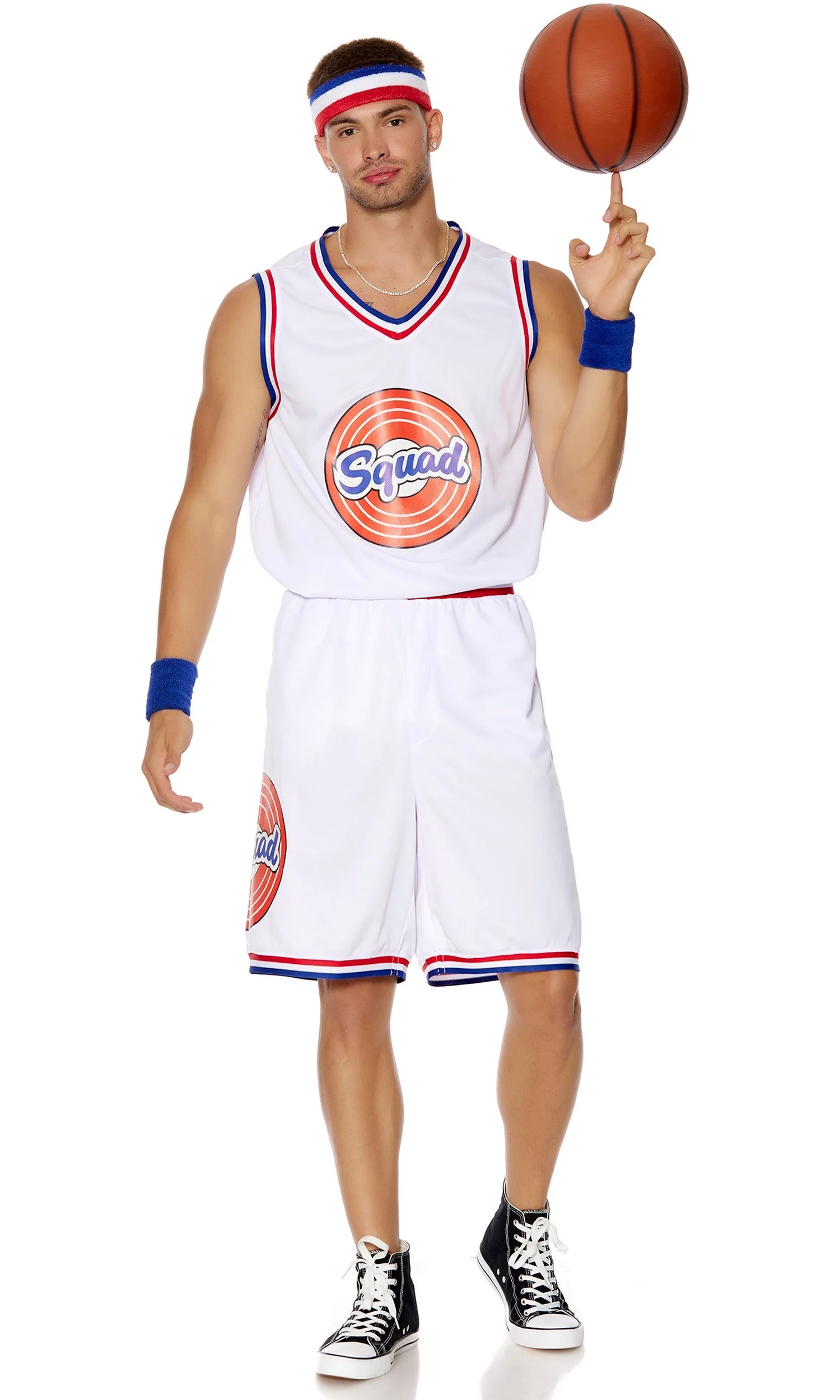 Nothing But Net Men's Basketball Costume - Image 4