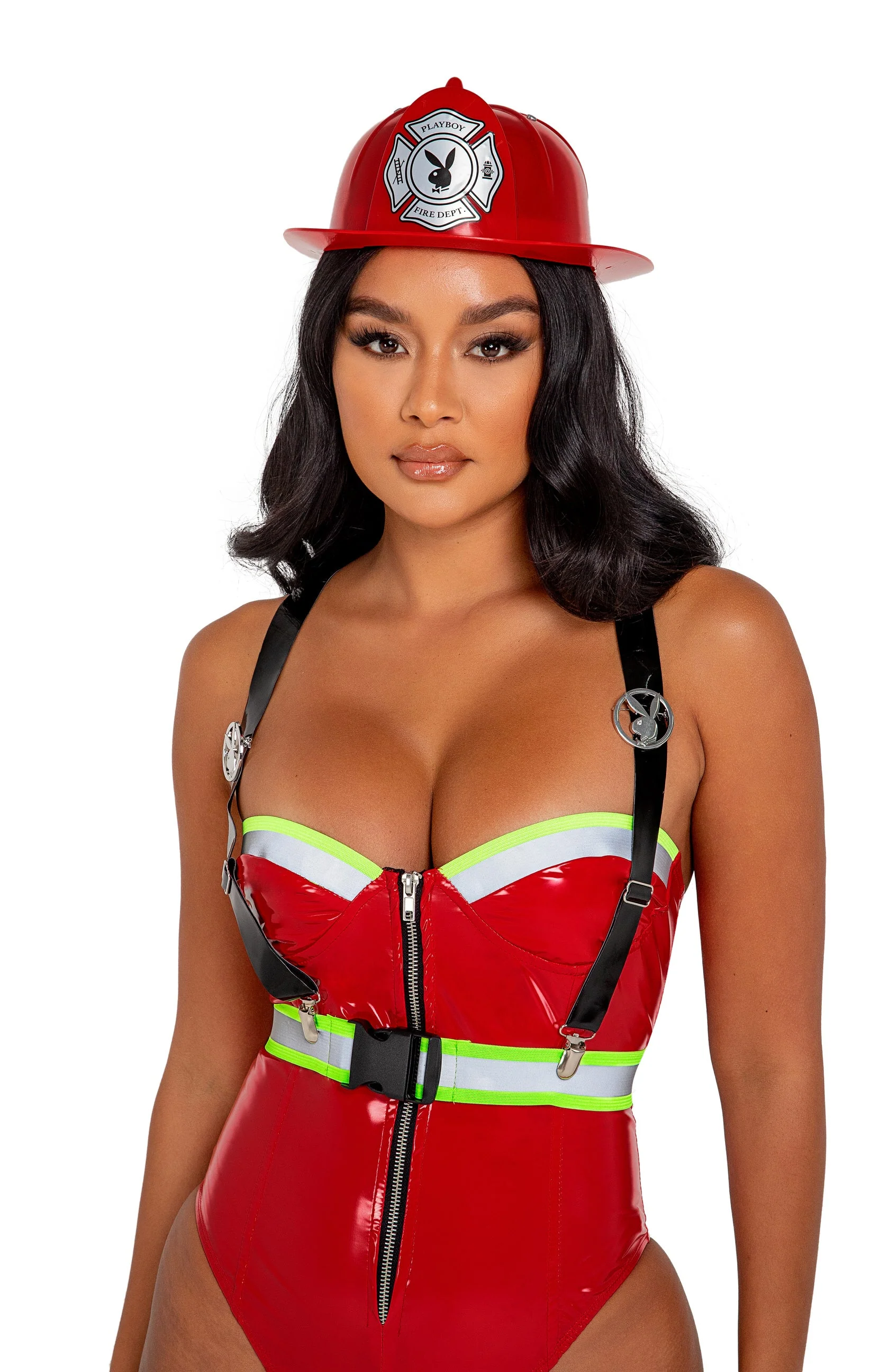 PB136 - 3PC Playboy Smokin Hot Firegirl - Image 3