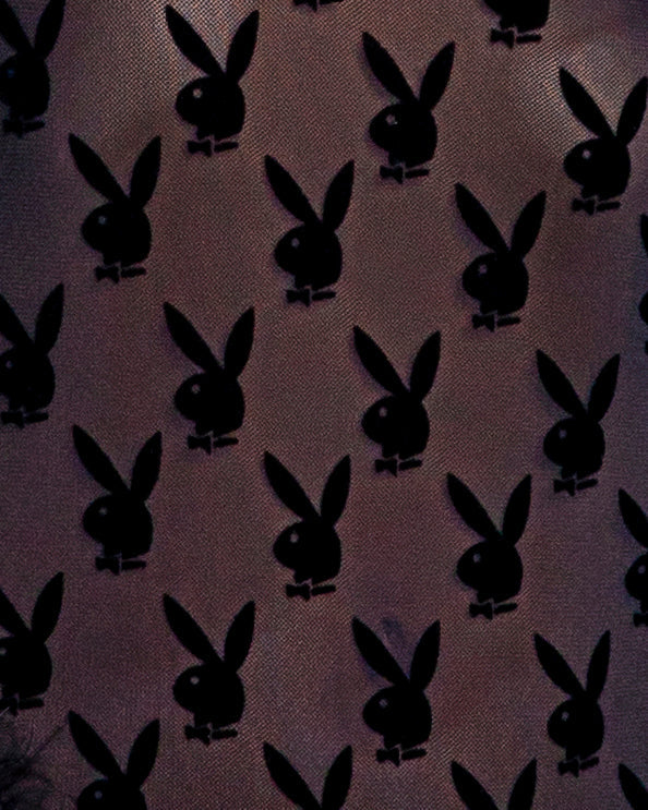 PBLI103- Playboy Bunny Noir Teddy - Image 5