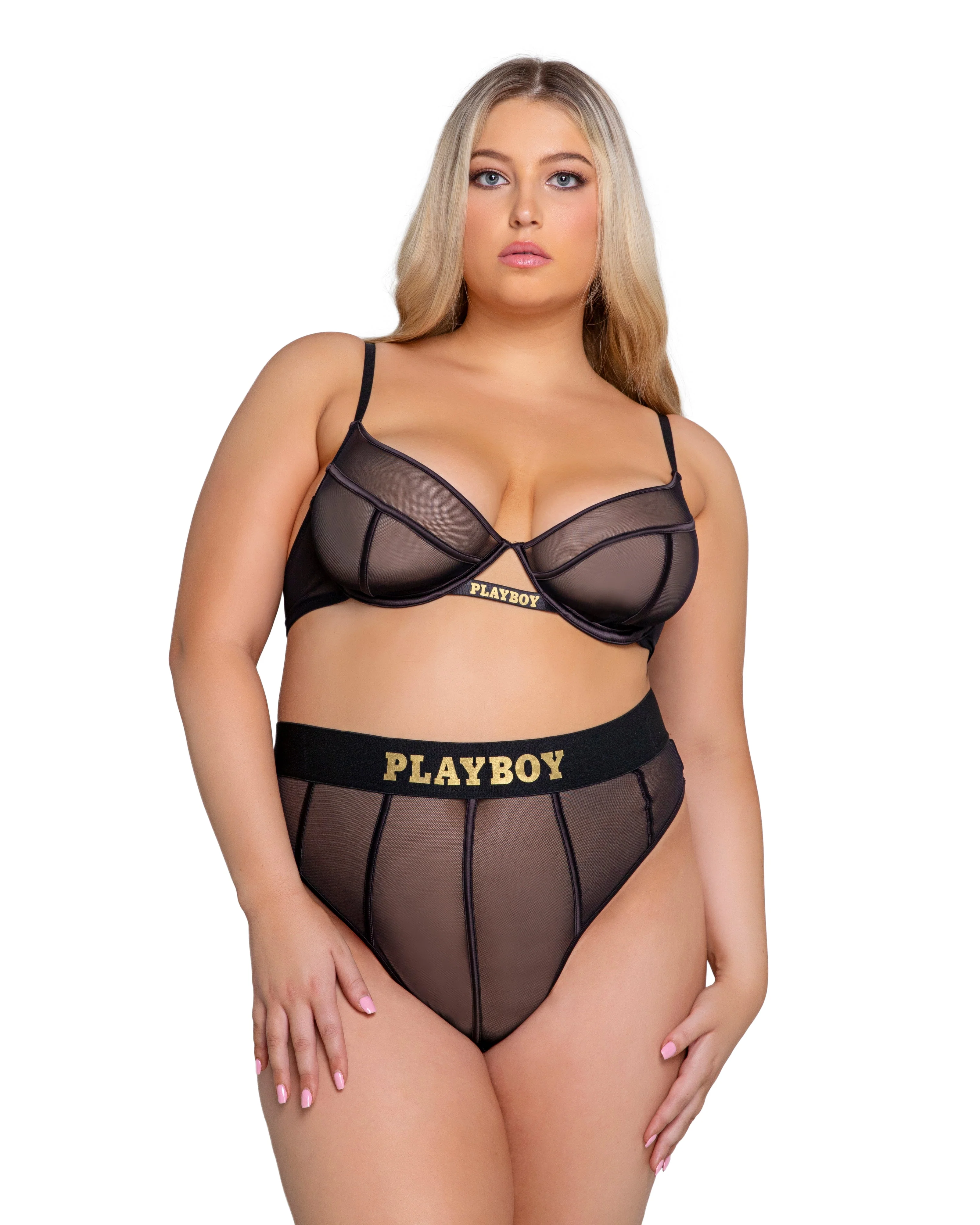 PBLI119 - Playboy Cage 2-Piece Set - Image 7