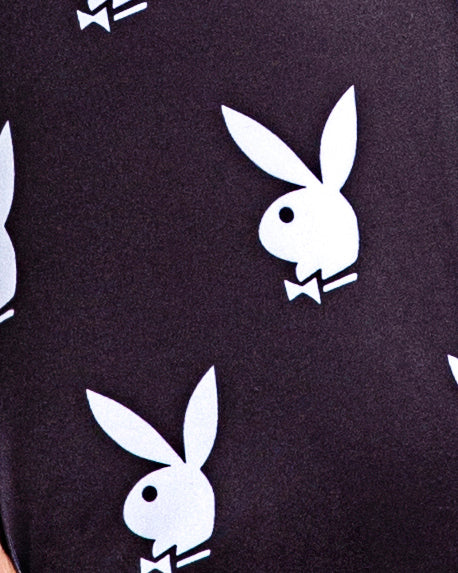 PBLI130 - Playboy Slumber Bunny Romper - Image 9