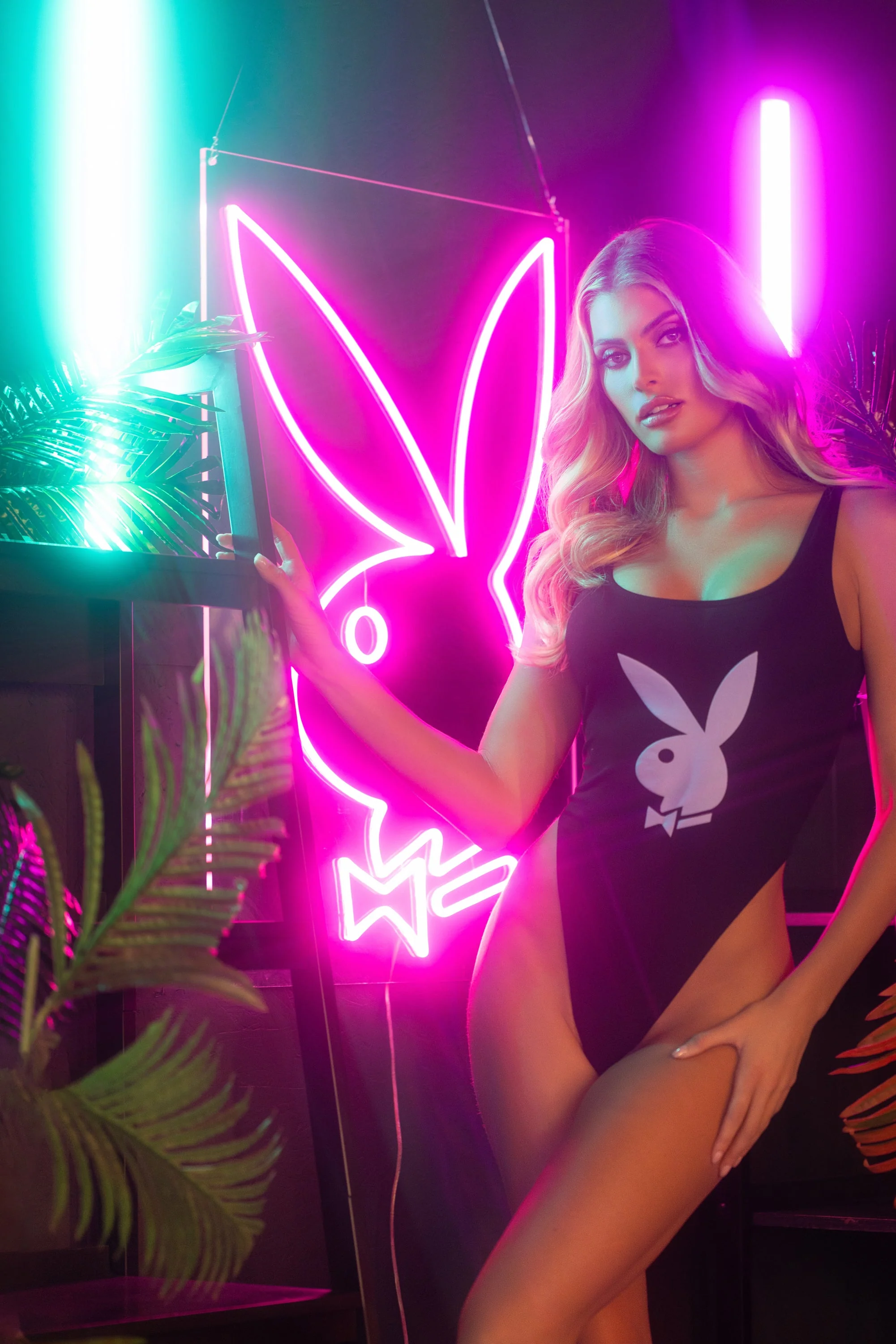PBLI149 - Playboy Icon Bodysuit - Image 7