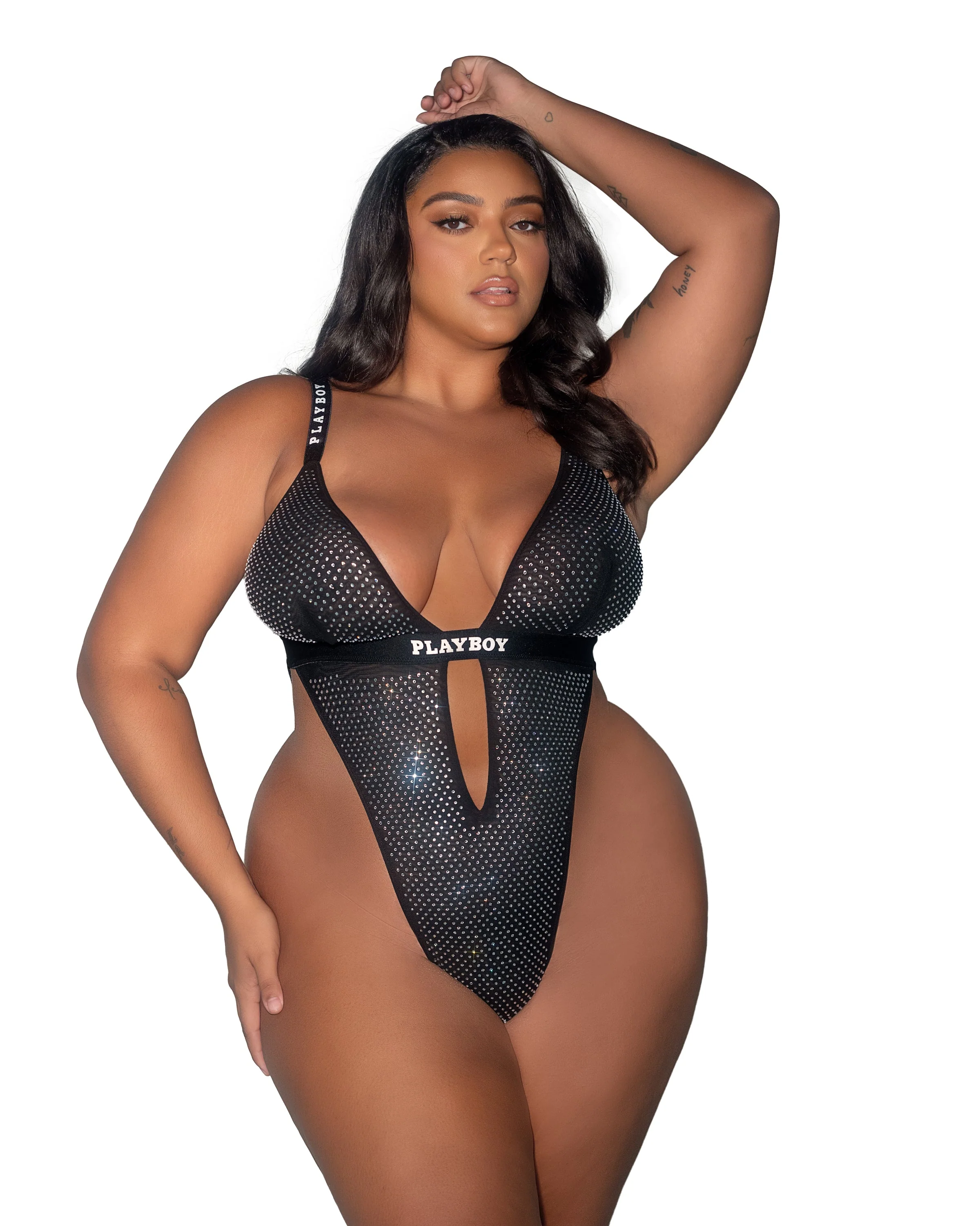 PBLI158 - Playboy Disco Fever Teddy - Image 3