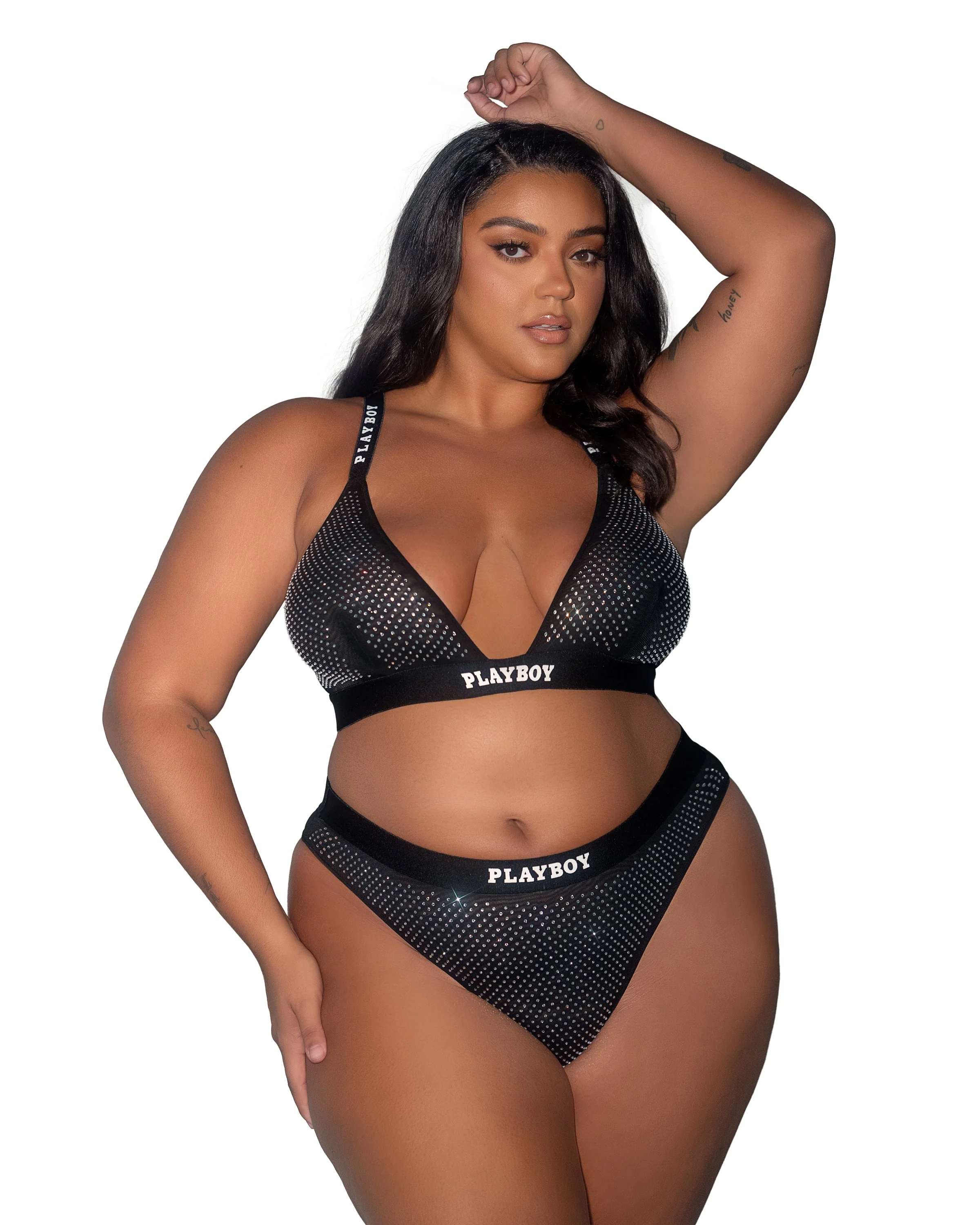 PBLI159 - Playboy Disco Fever 2pc Set - Image 3