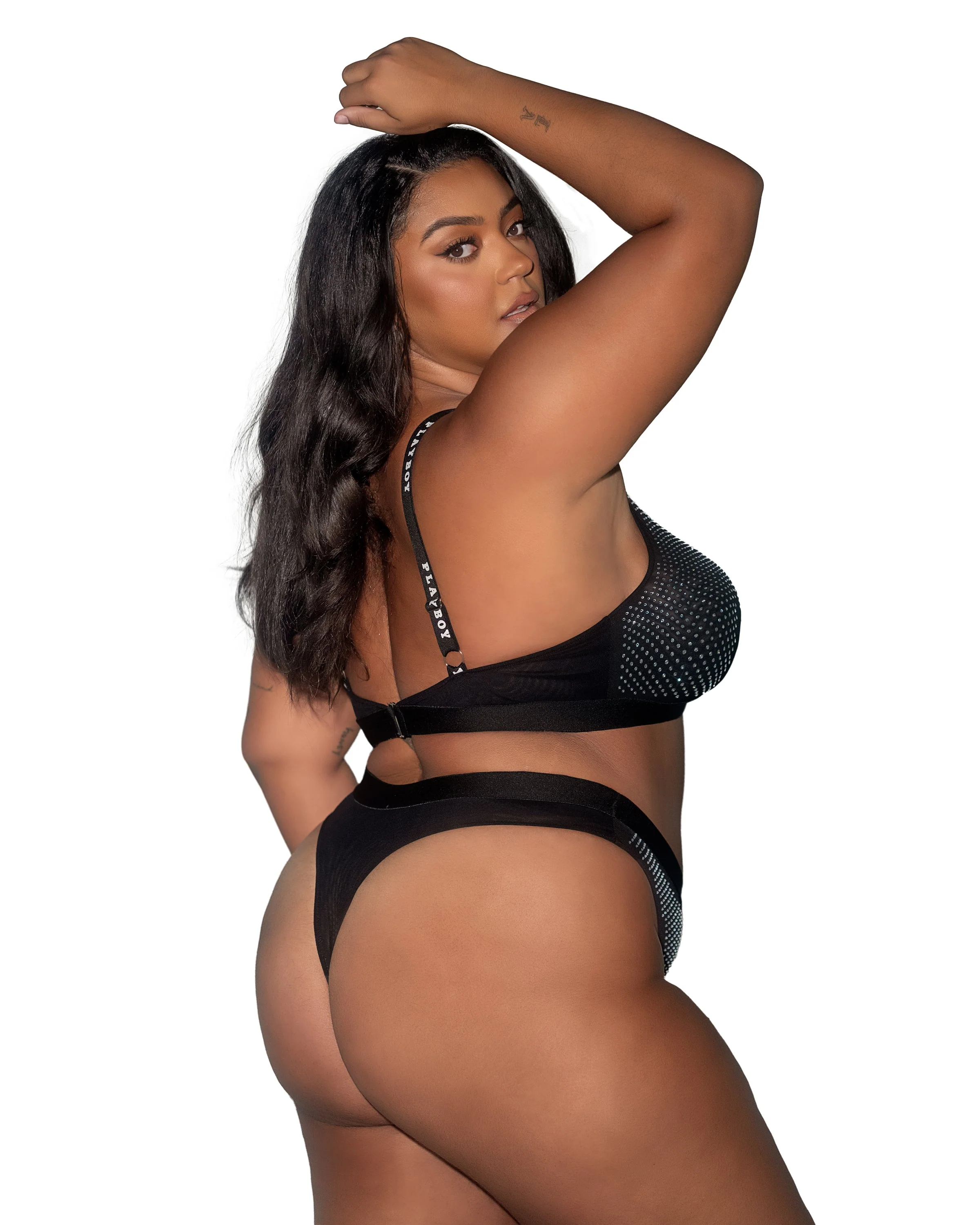 PBLI159 - Playboy Disco Fever 2pc Set - Image 4