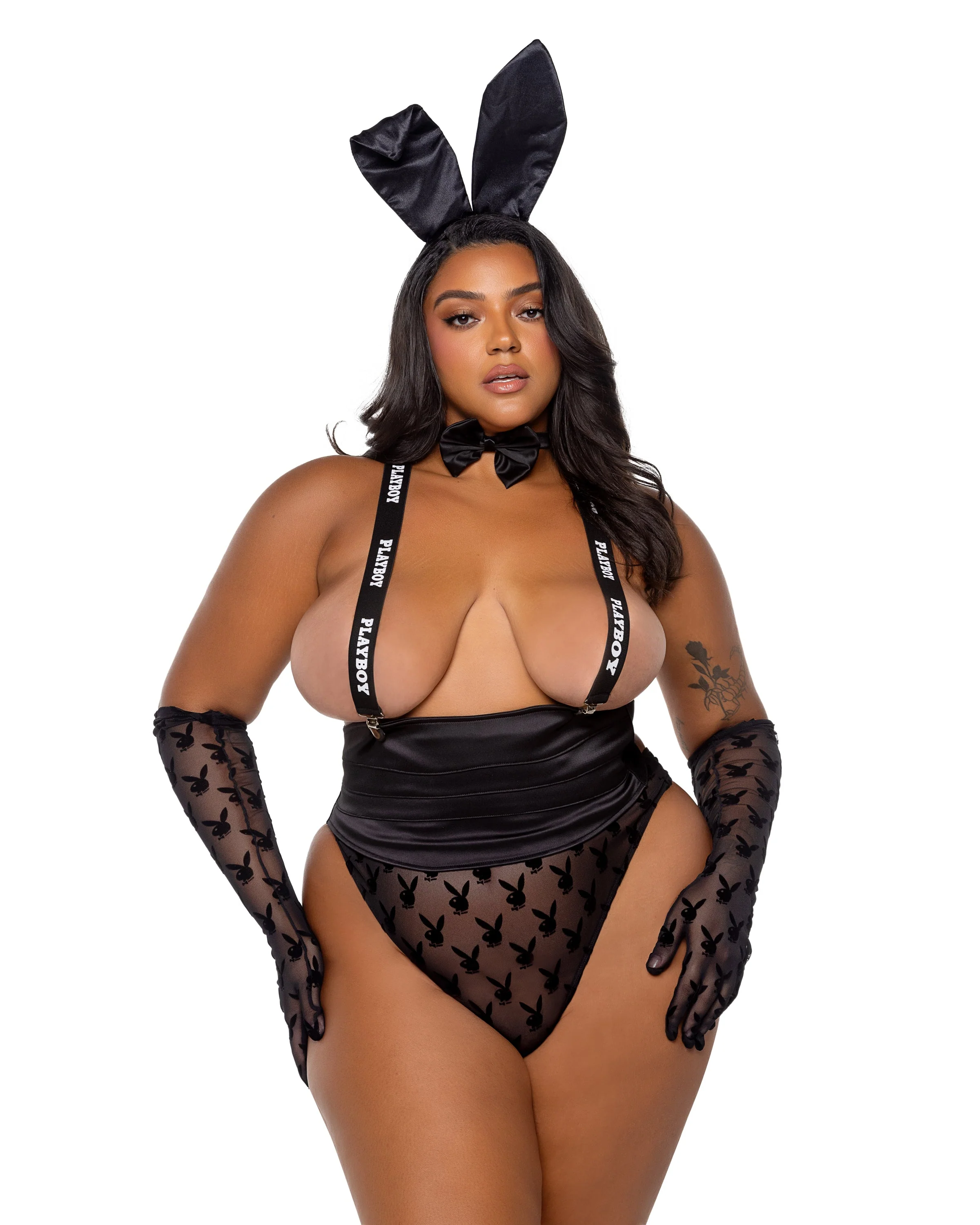 PBLI166 - Playboy Topless Tux Suit - Image 3