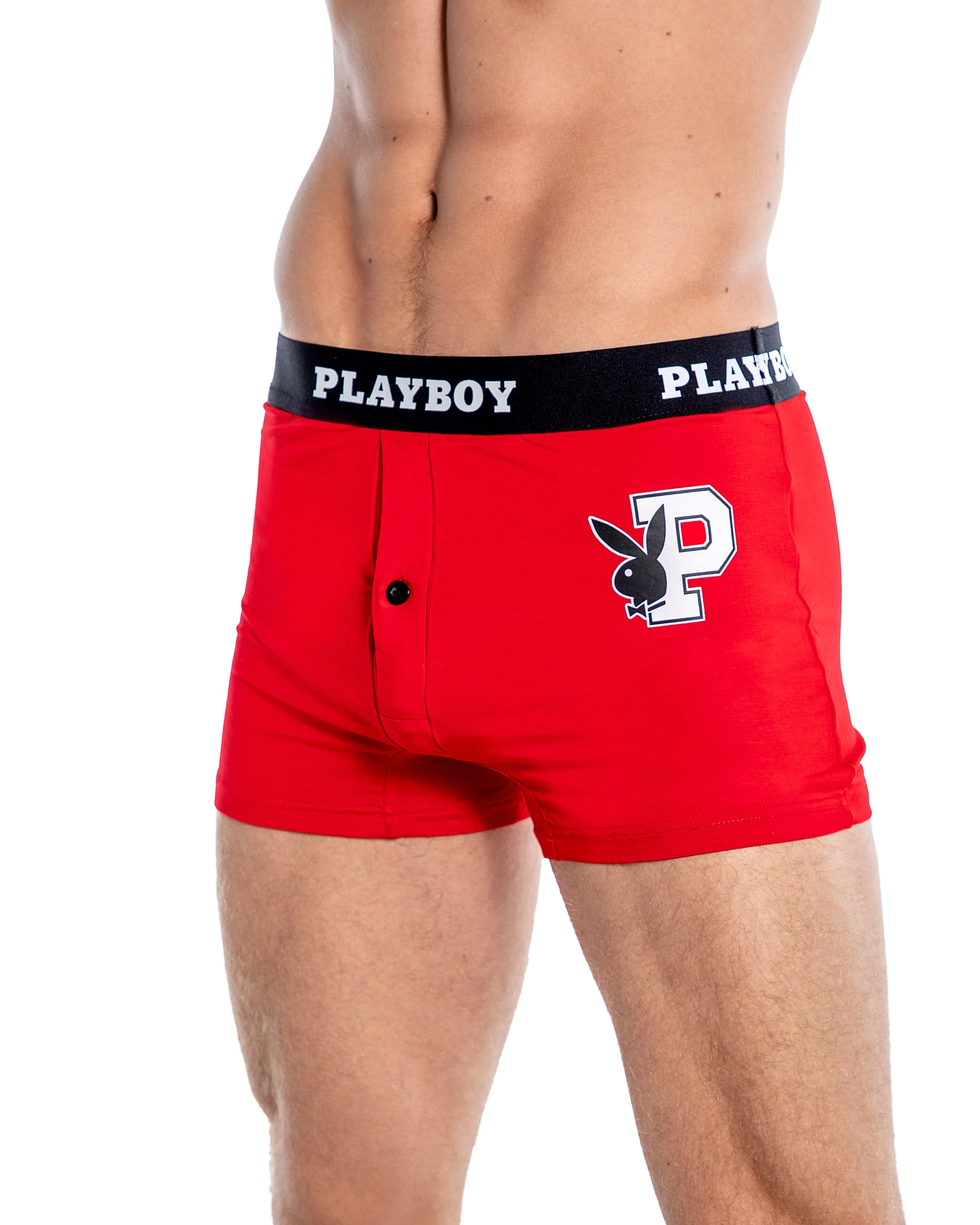 PBLI170 - Playboy Mens Varsity Modal Boxer Briefs - Image 6