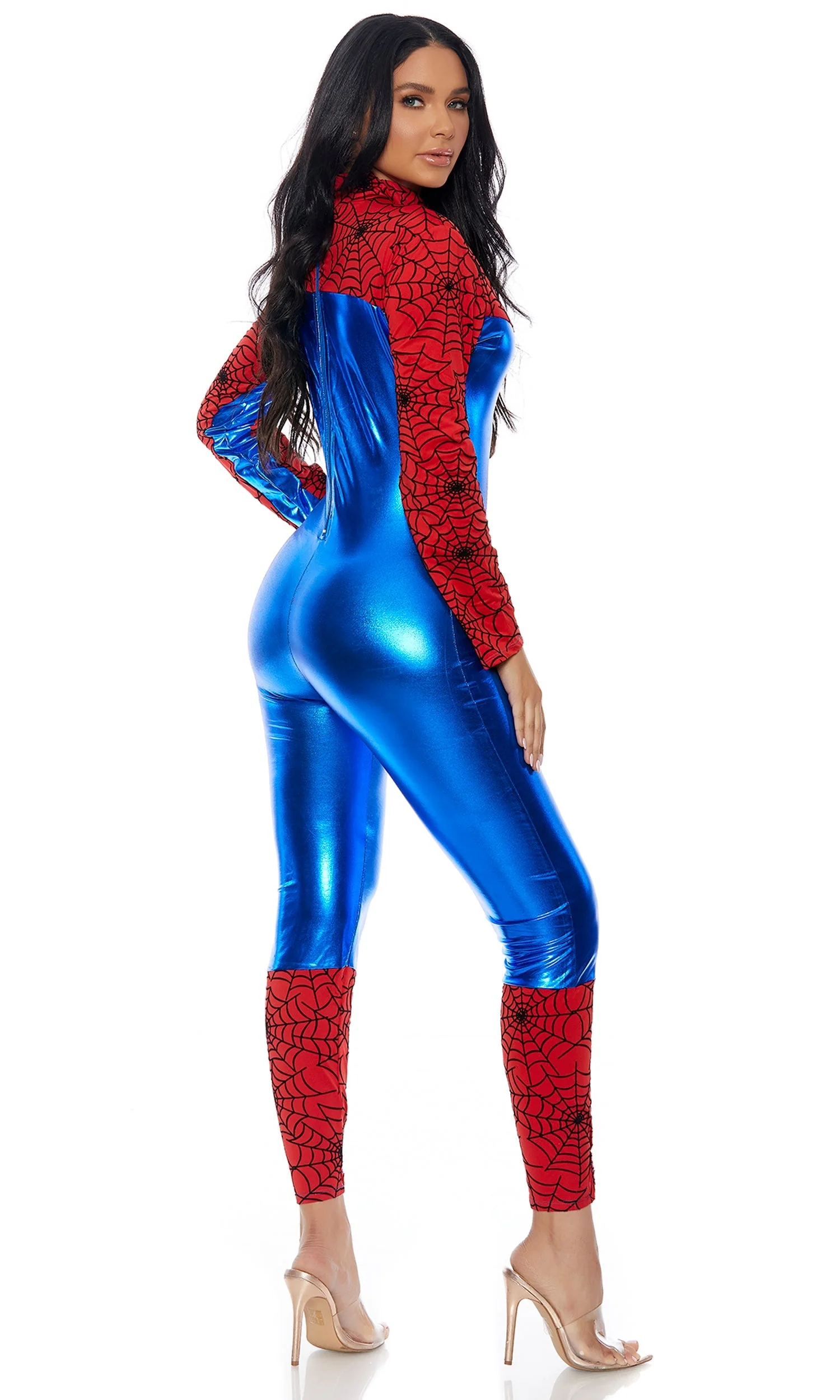 Perfect Sense Sexy Hero Costume - Image 2
