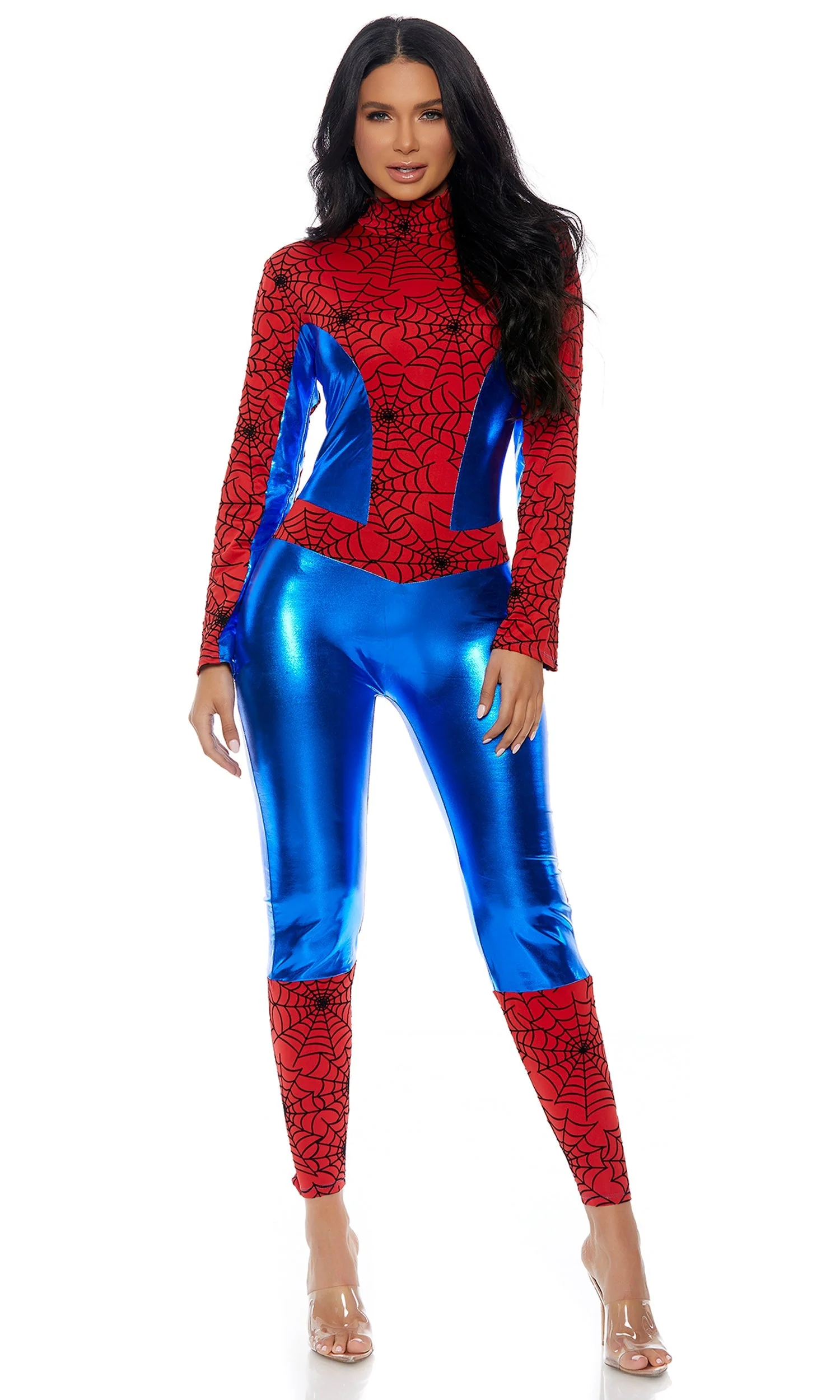 Perfect Sense Sexy Hero Costume - Image 3