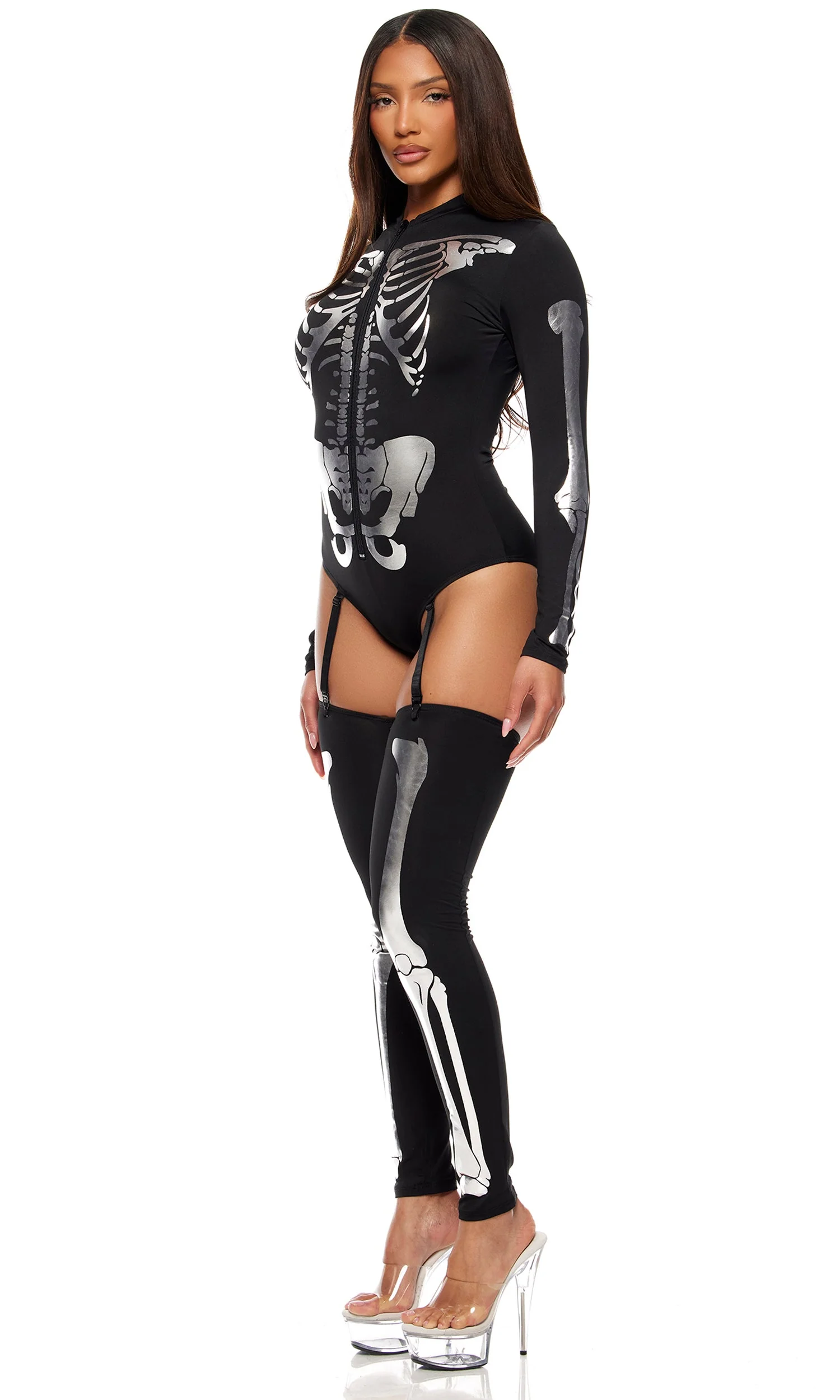 Pick A Bone Sexy Skeleton Costume - Image 3