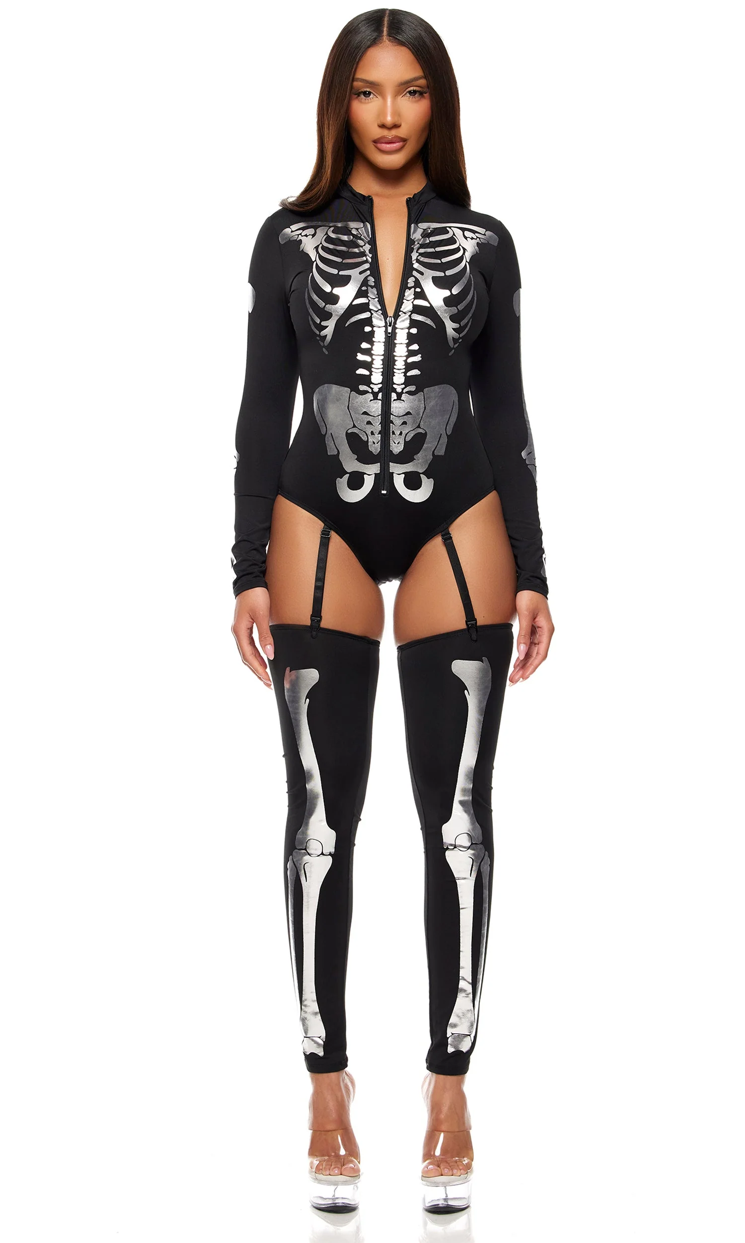 Pick A Bone Sexy Skeleton Costume - Image 4