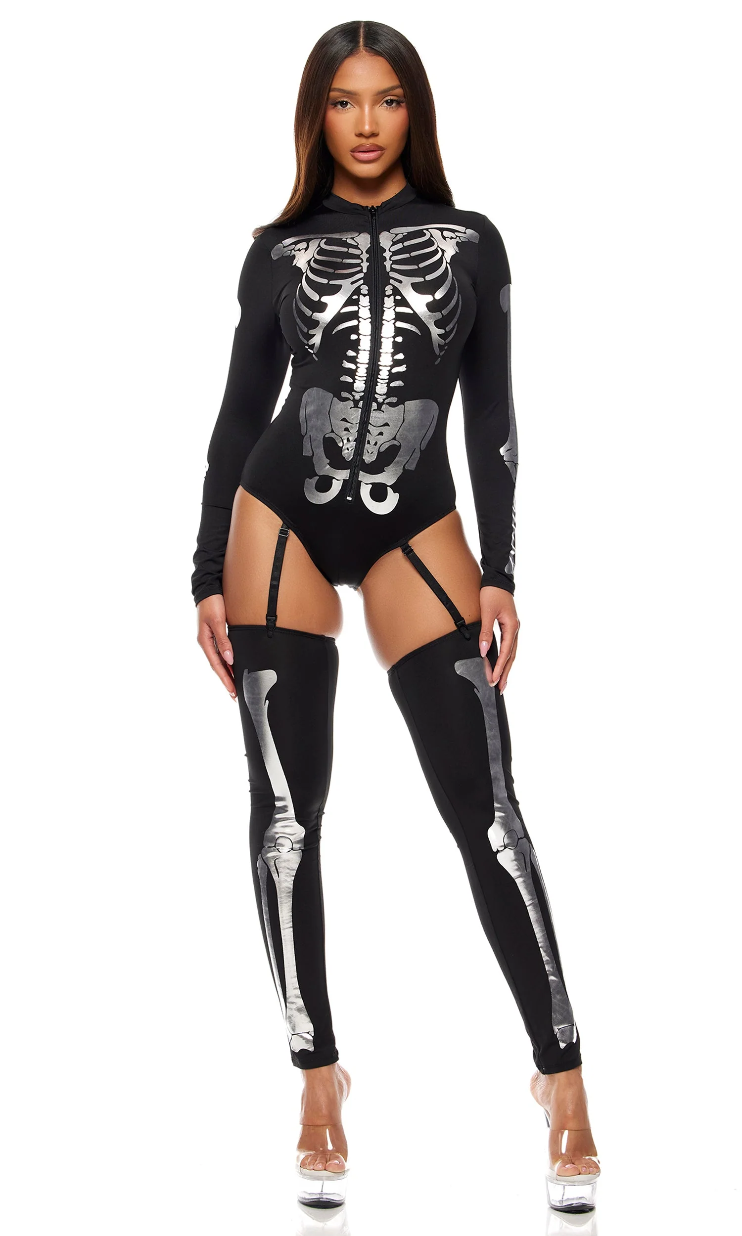 Pick A Bone Sexy Skeleton Costume - Image 5