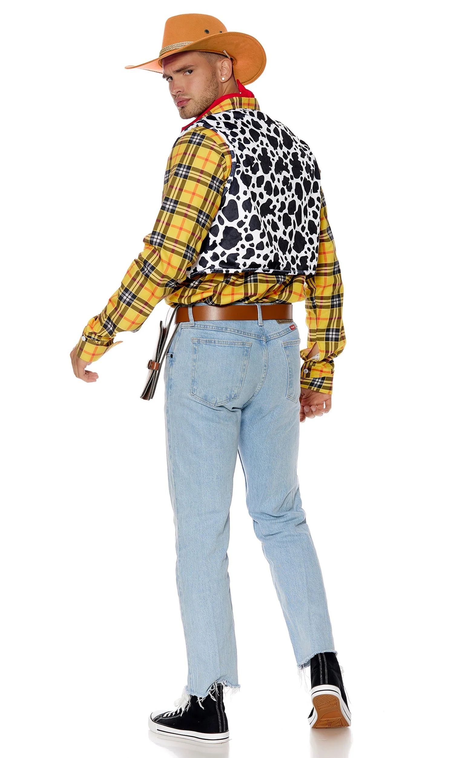 Playtime Deputy Men's Movie Character Costume - Image 2
