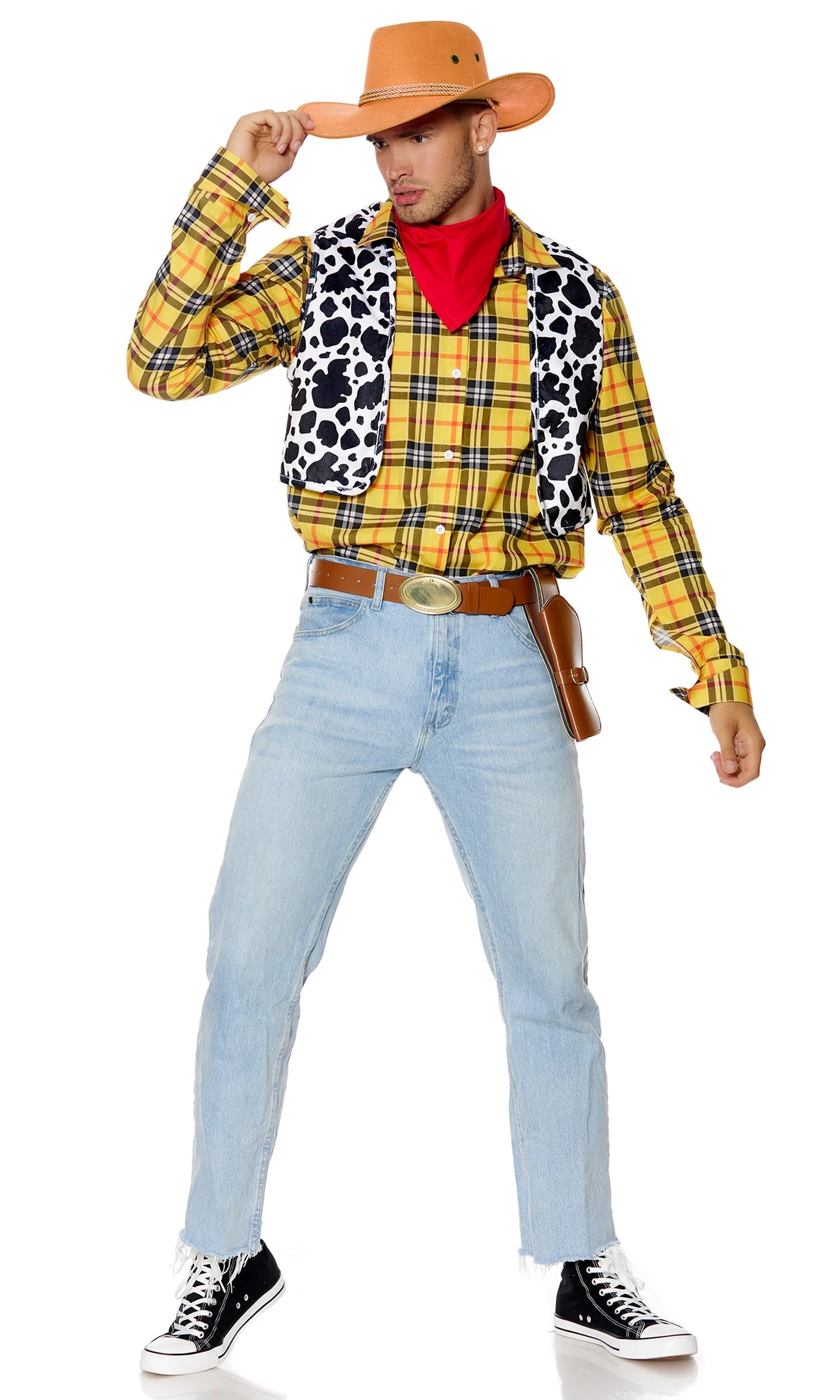 Playtime Deputy Men's Movie Character Costume - Image 3