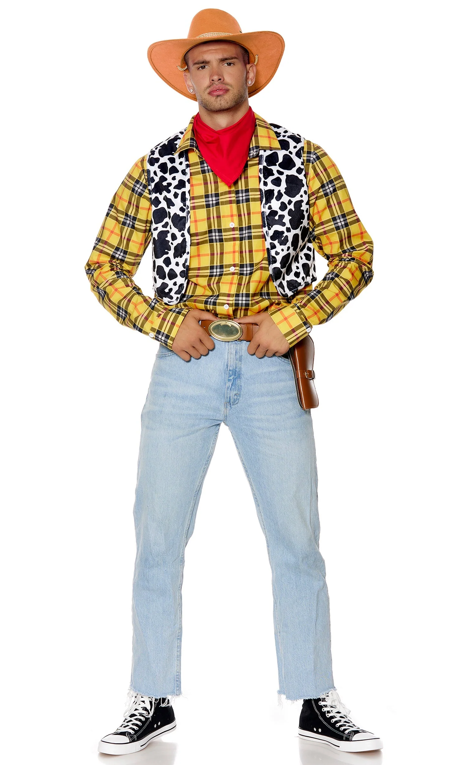 Playtime Deputy Men's Movie Character Costume - Image 4