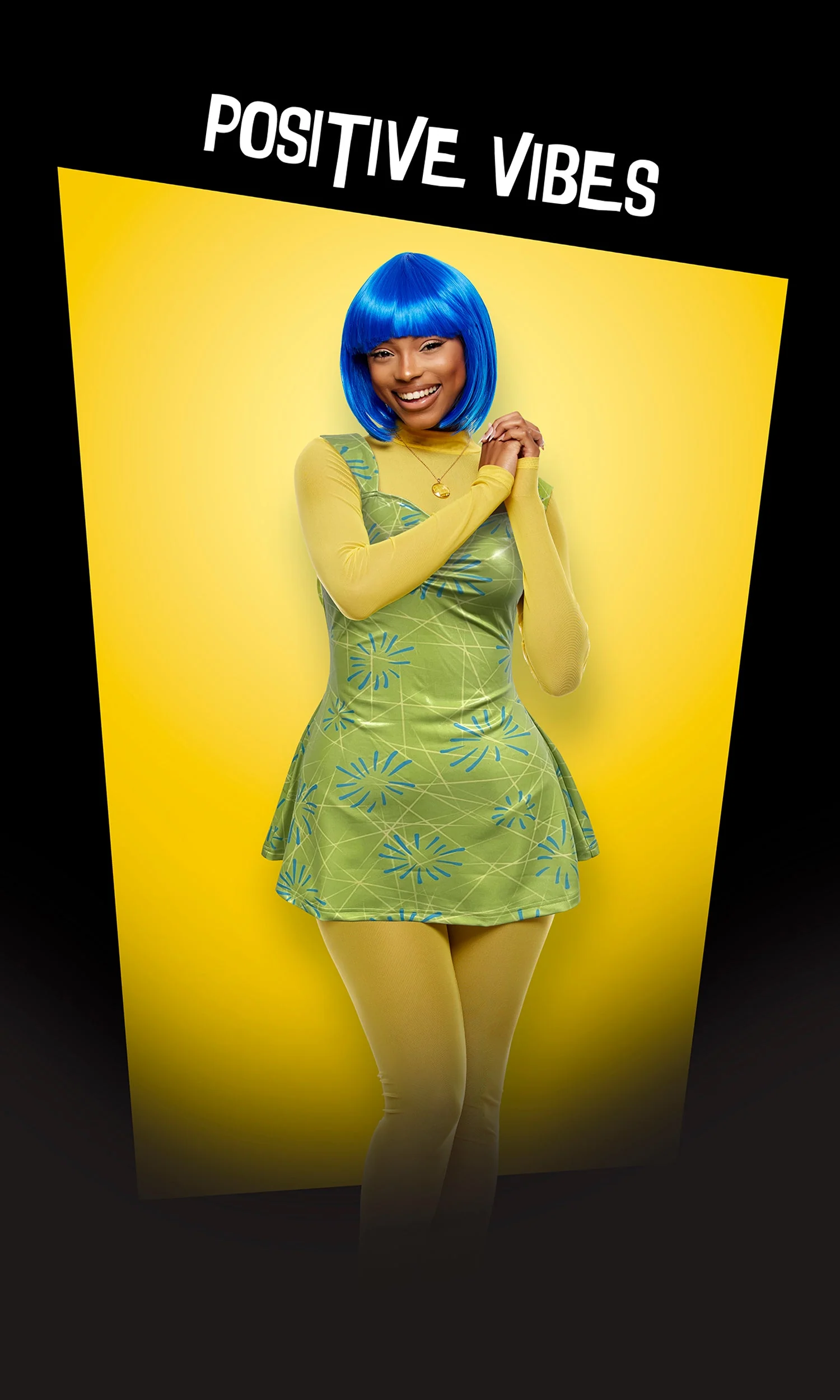 Positive Vibes Movie Character Costume - Image 5