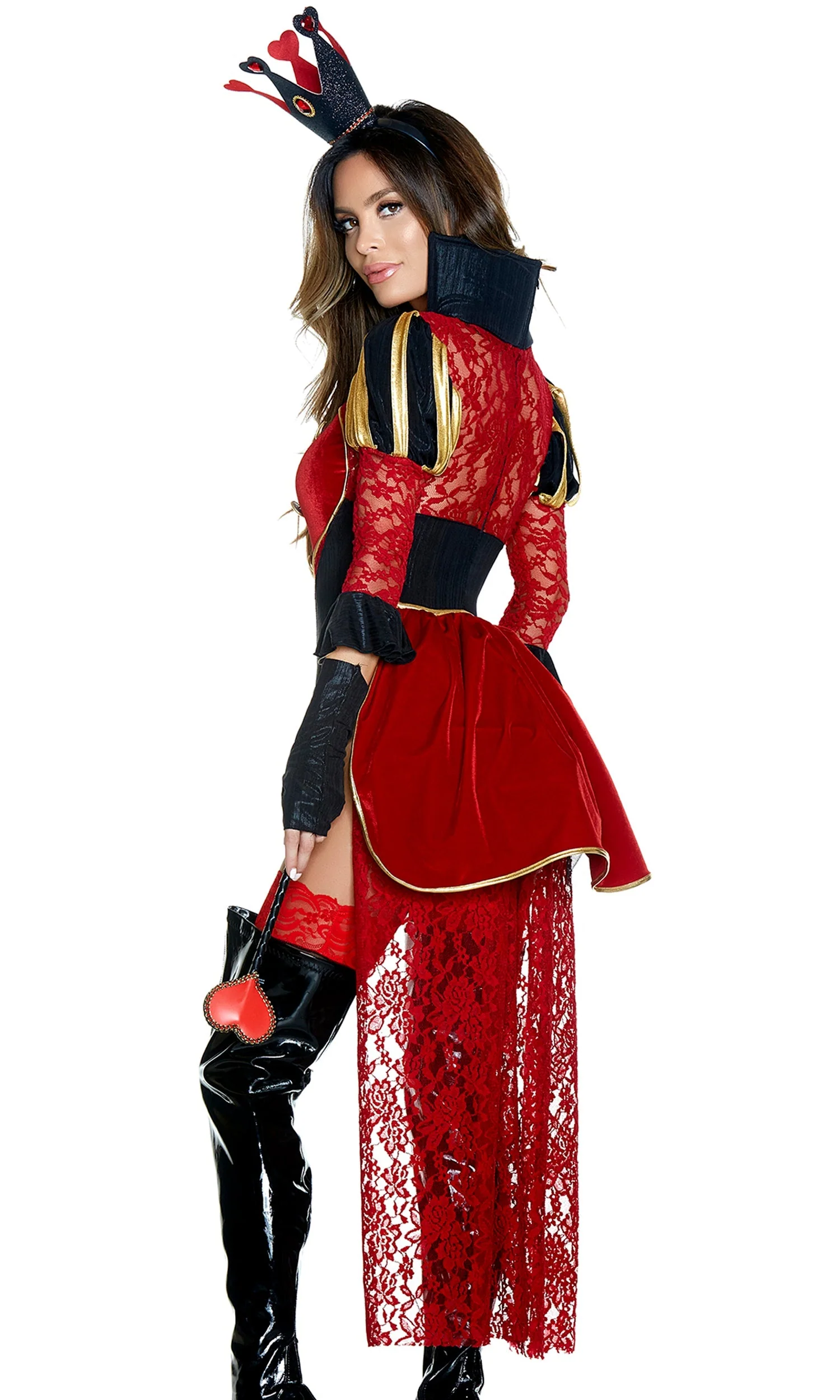 Royal Treatment Sexy Storybook Costume - Image 2