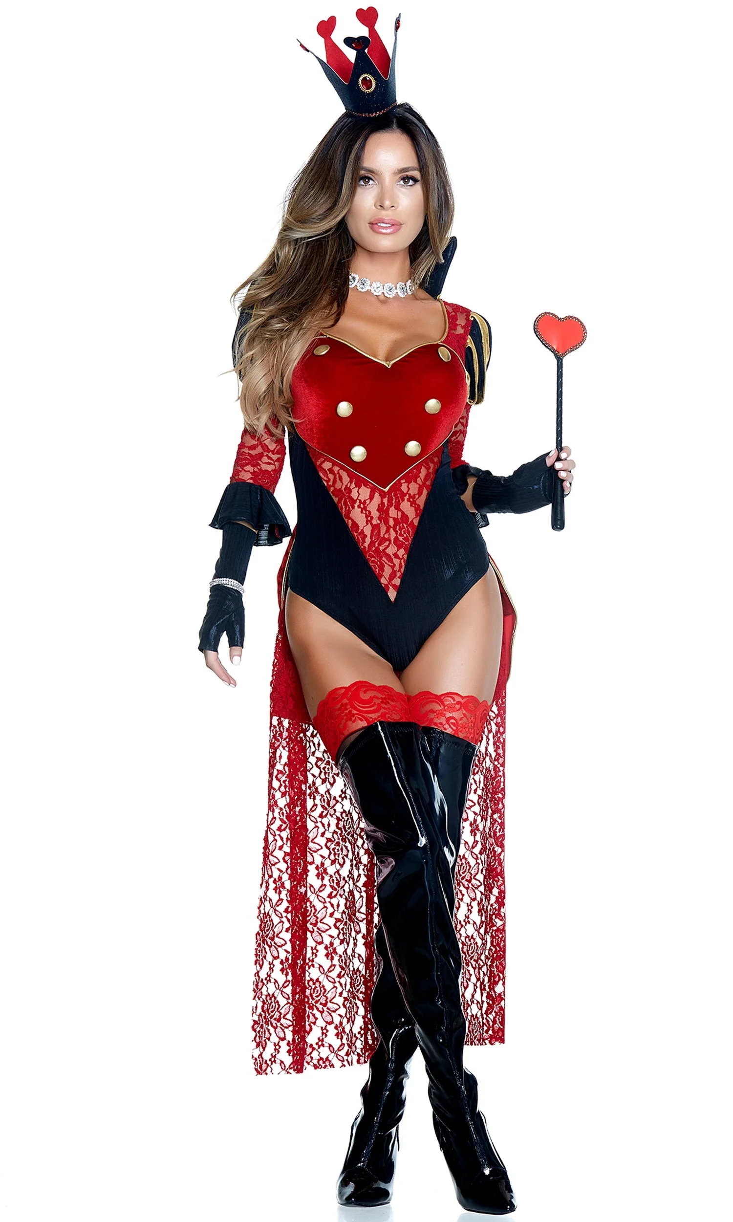 Royal Treatment Sexy Storybook Costume - Image 3