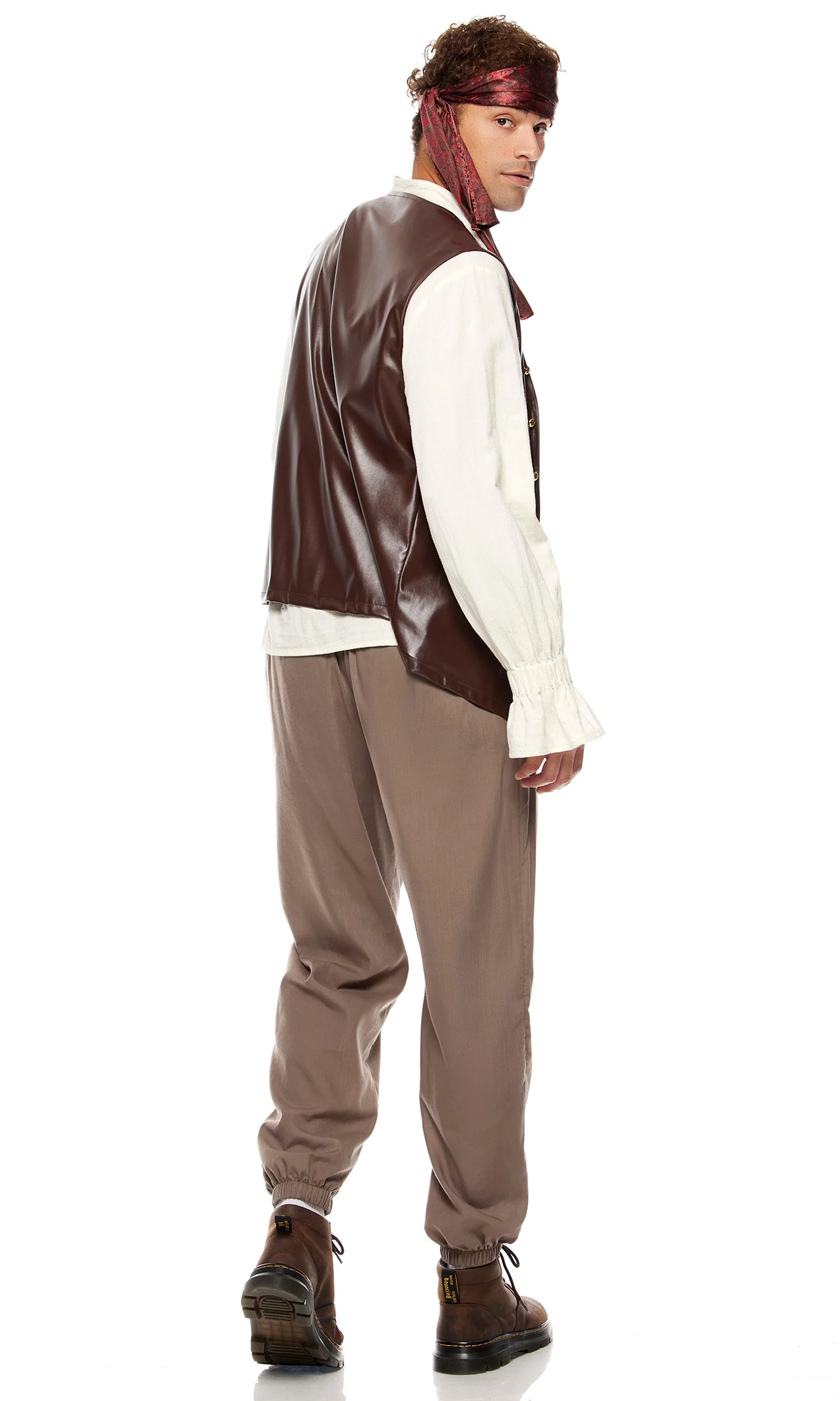 Sailing Seas Men's Pirate Costume - Image 2